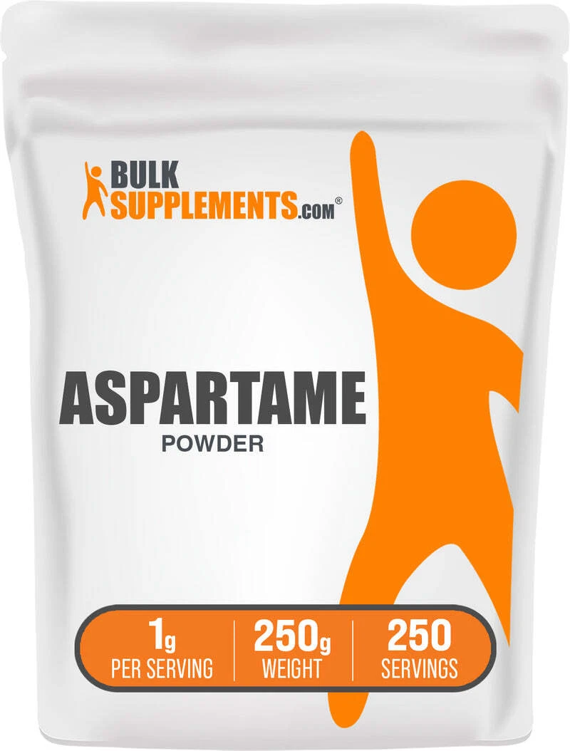 BulkSupplements Aspartamo en Polvo - Edulcorante de Aspartamo - Alternativa de Azúcar