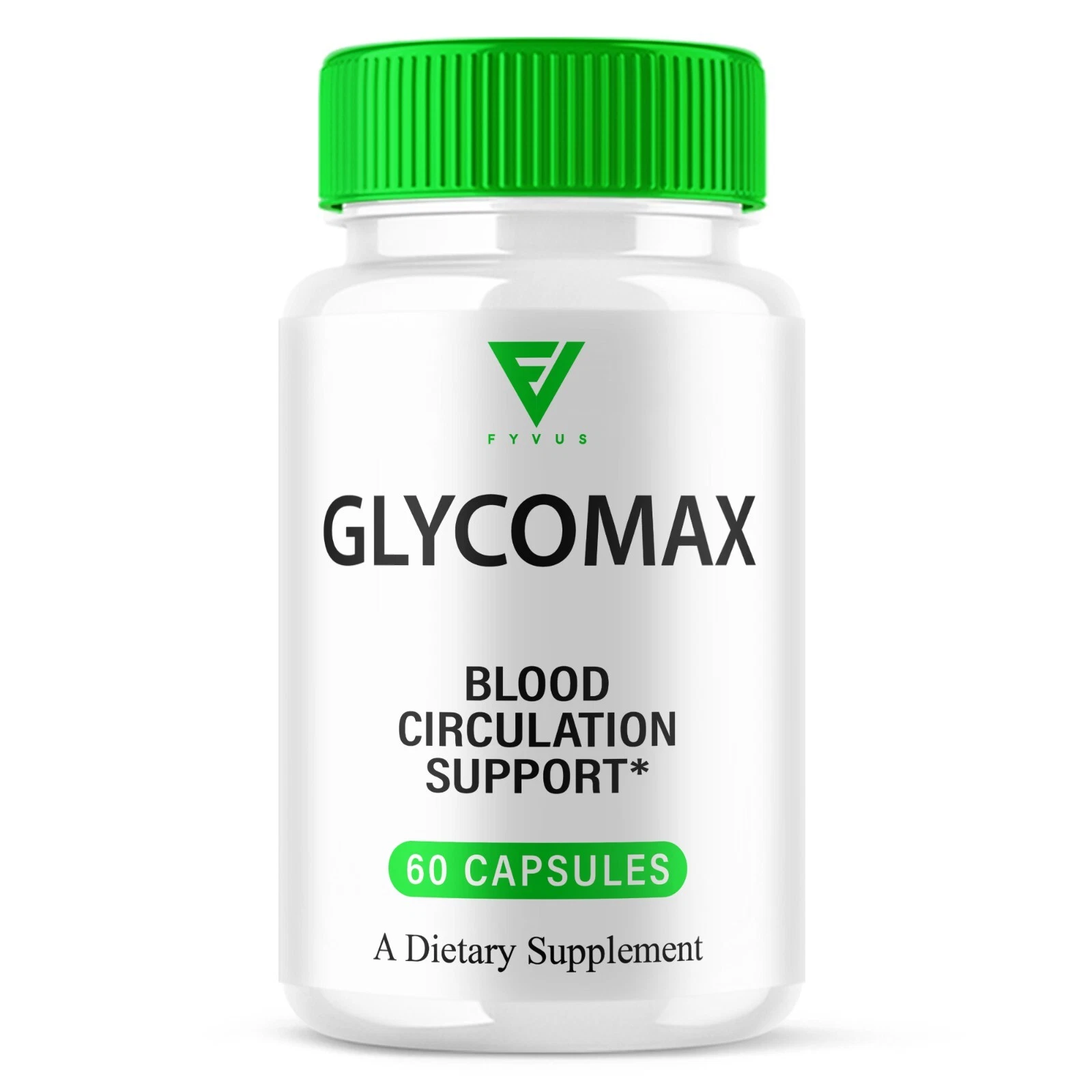 GlycoMax Blood Support Supplement, Glyco Max Capsules (60 Capsules)