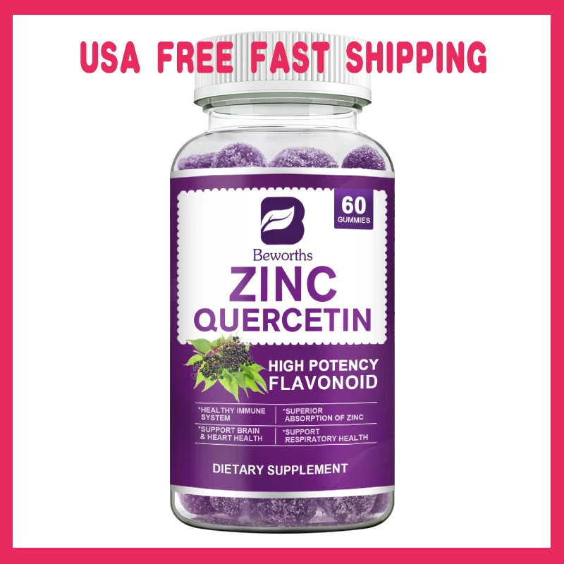 Quercetin With Bromelain 800MG - Natural Immune supplement, Vegetarian Capsules