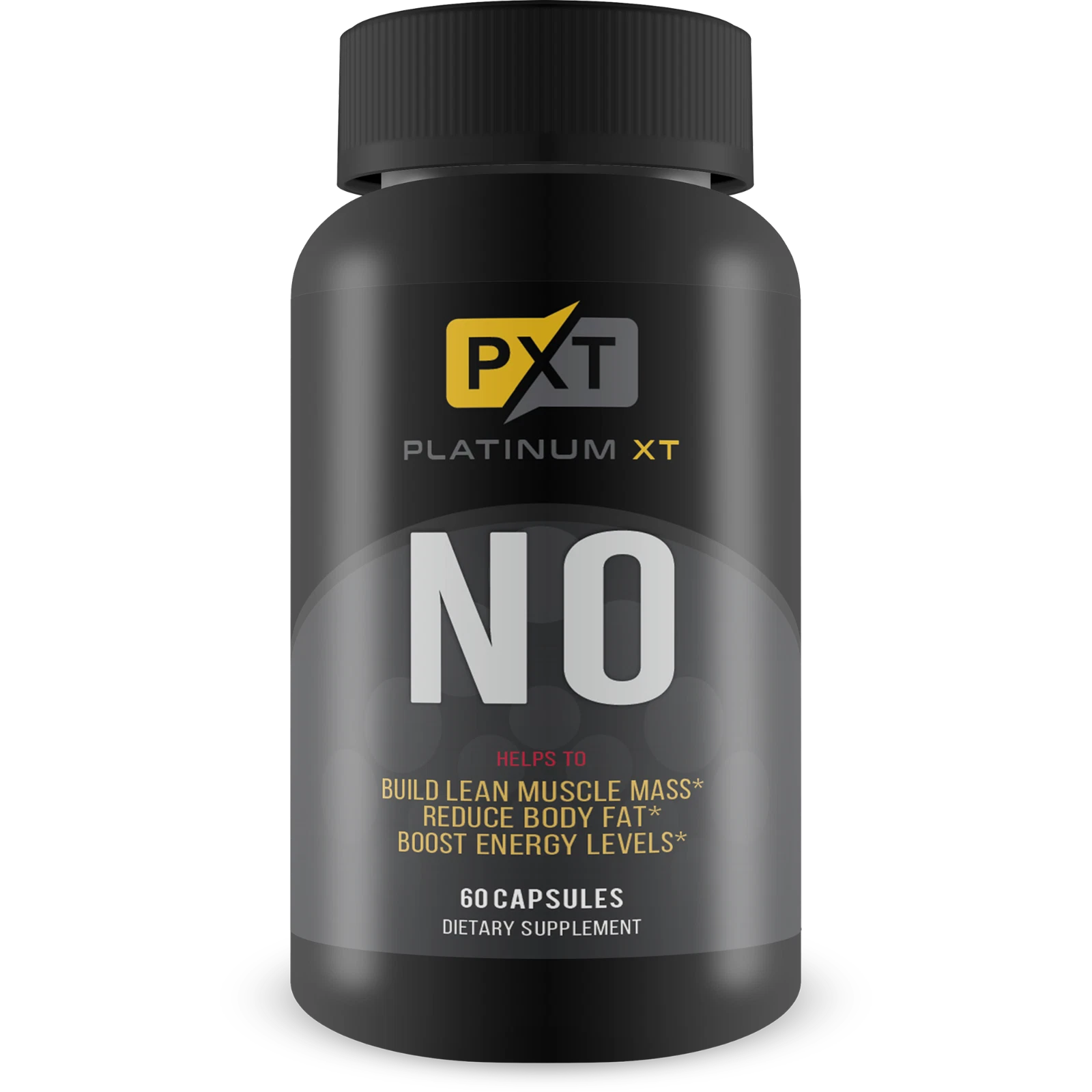 Platinum X NO - Nitric Oxide Supplement - Muscle Builder and Endurance Enhancer