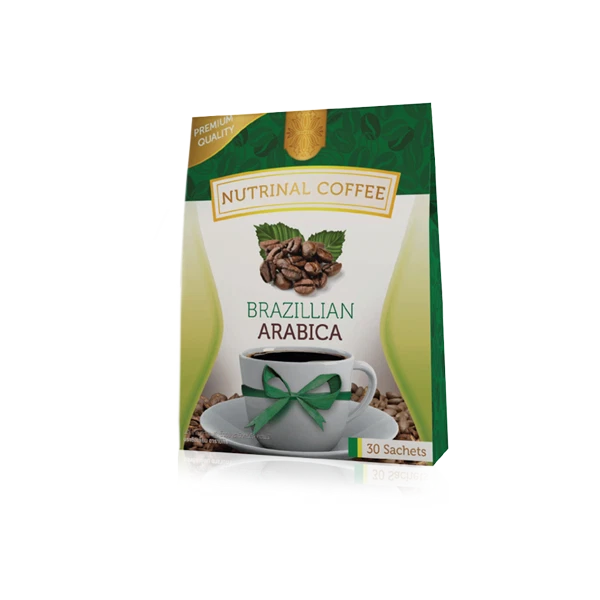 Nutrinal Instant Coffee Brazillian Arabica Beauty Collegen Weight loss Dietary