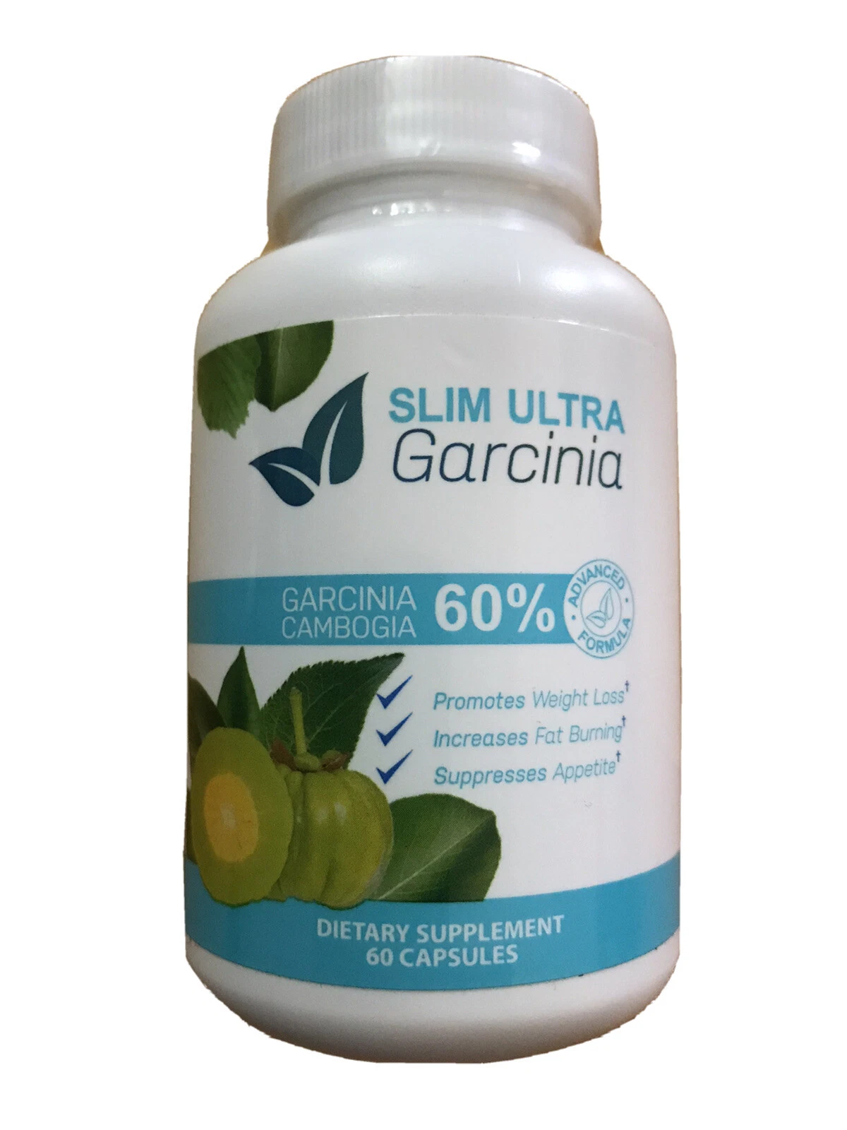 SLIM ULTRA GARCINIA Dietary Supplement 60 Capsules Sealed No Exp Date