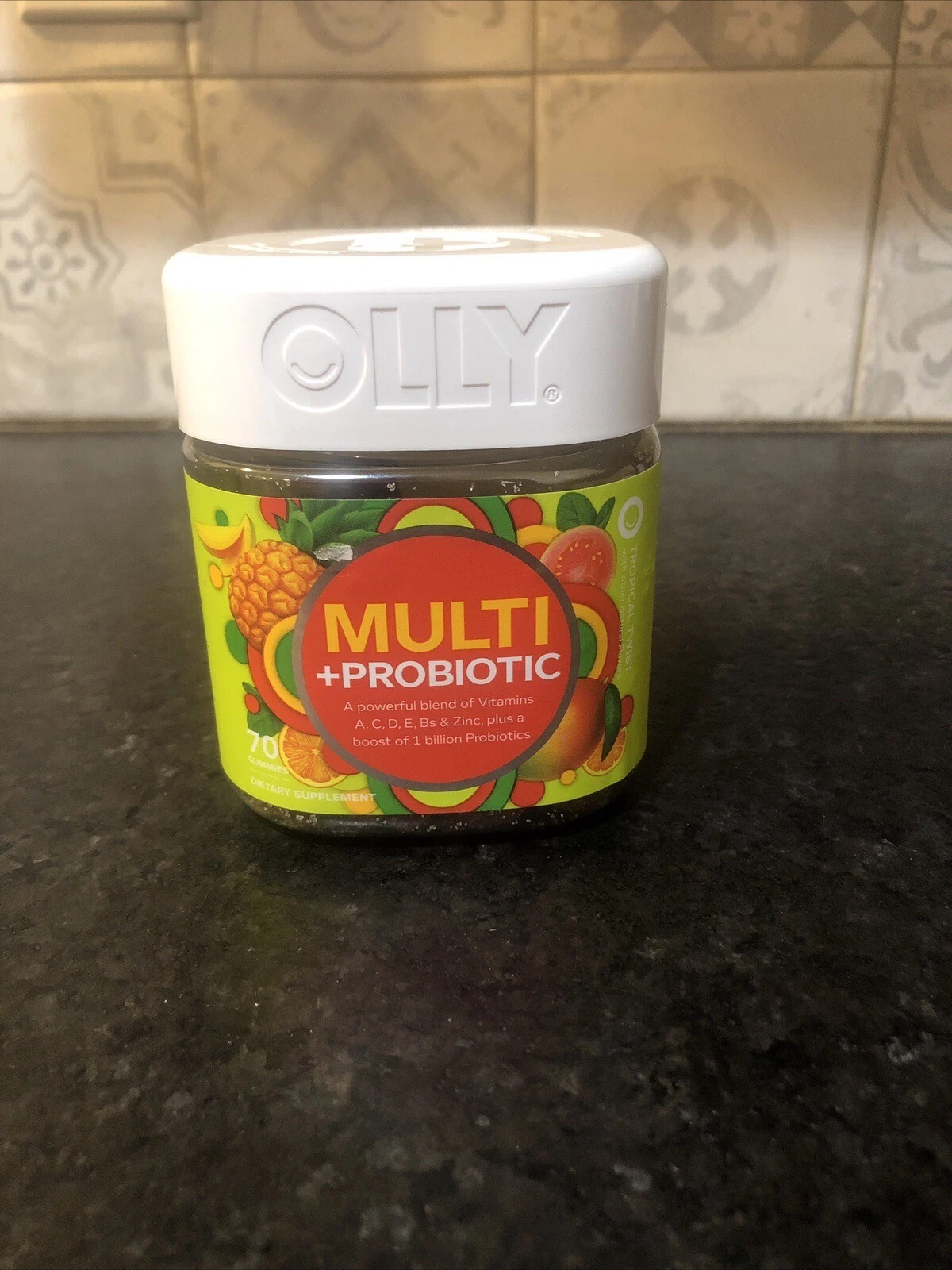 2 Olly Multi Probiotic Tropical Twist 140 Gummies