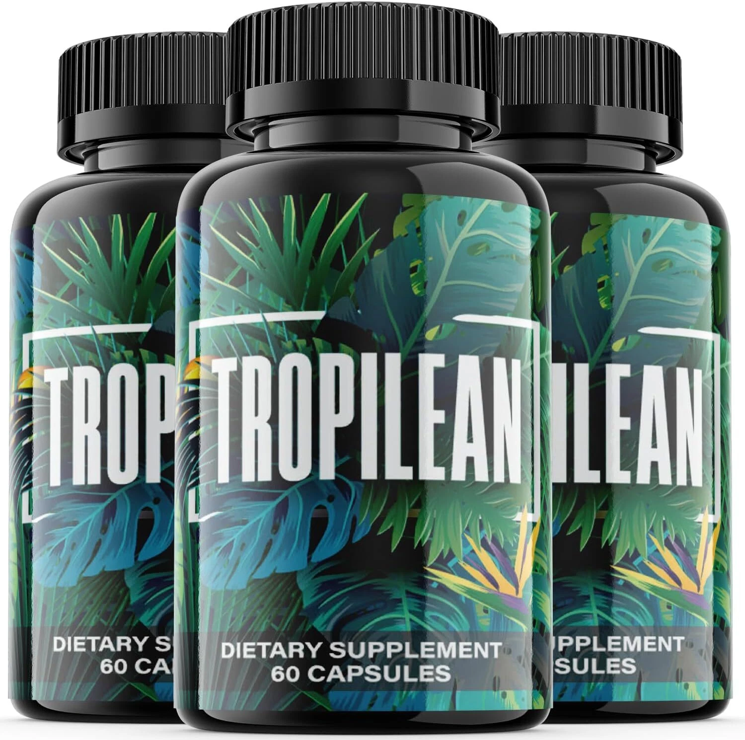 Tropilean Keto Capsules - Tropilean Supplement For Weight Loss ORIGINAL - 3 Pack