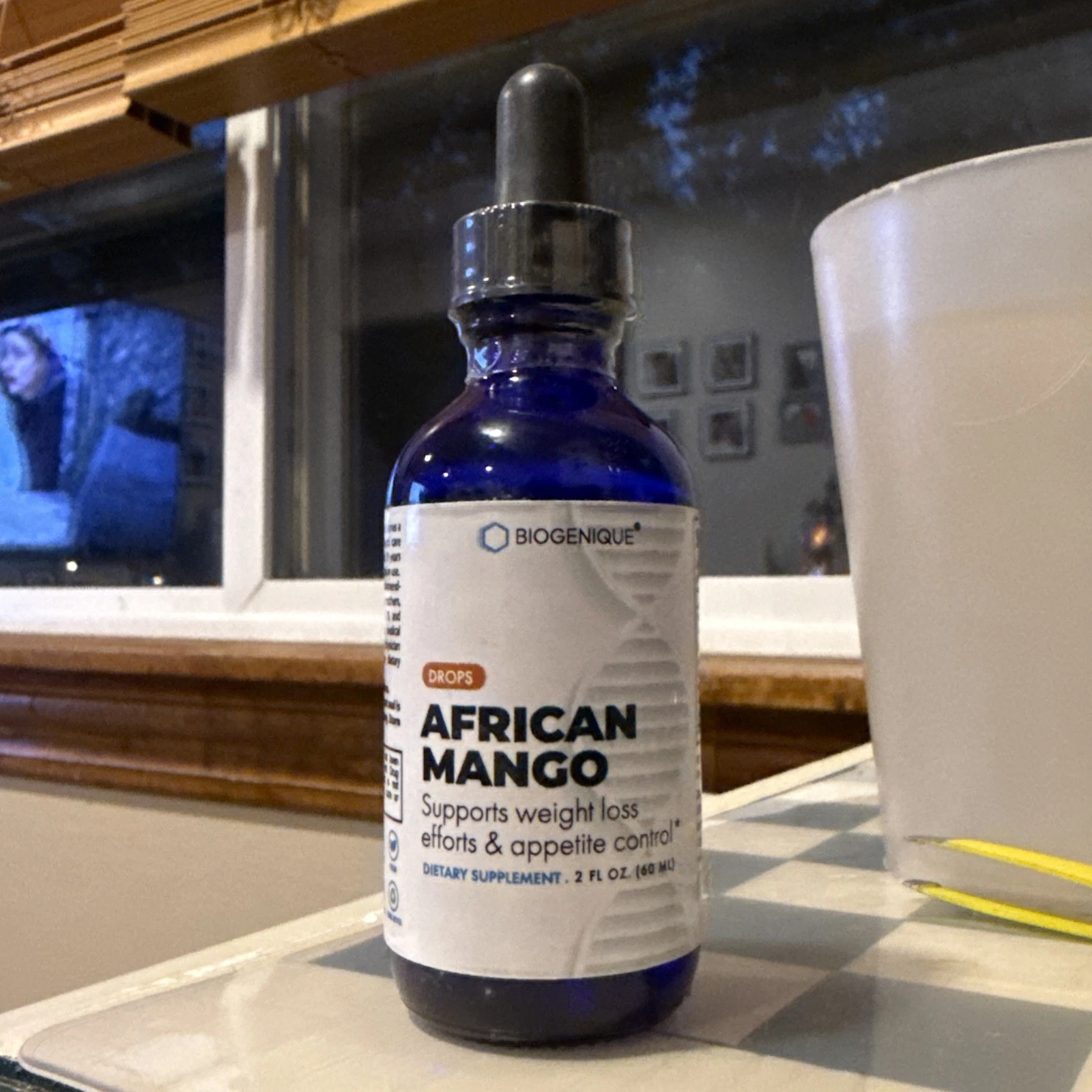 African Mango Extract Biogenique Drops For Weight Loss NEW 2 oz EXP 02/2029