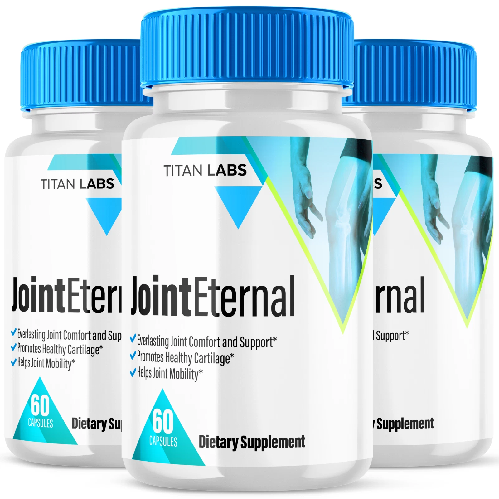 Joint Eternal Health Supplement - Promotes Mobility, Smooth Movement (3 Pack)