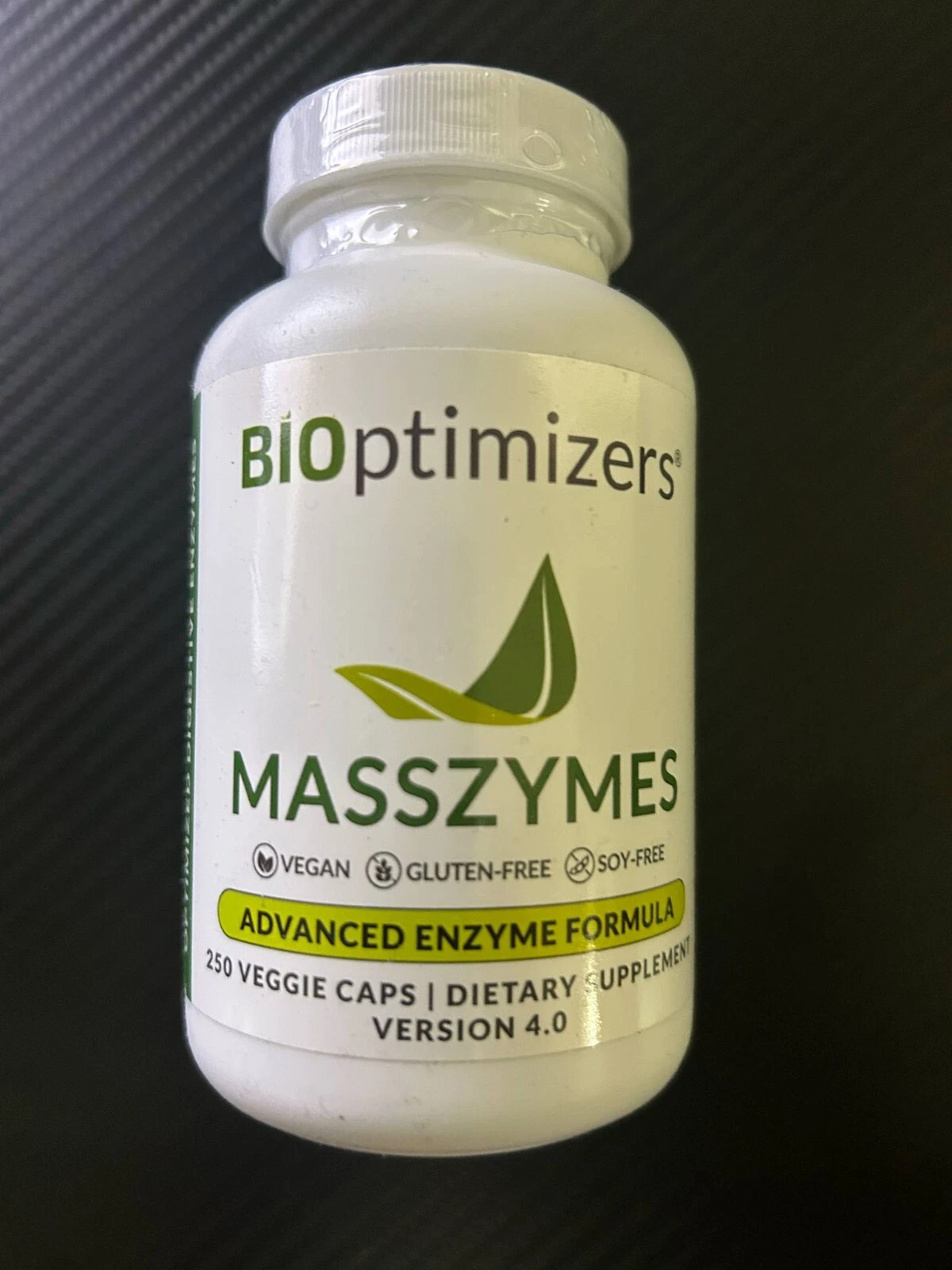 Masszymes - Advanced Enzyme Formula 250 caps *NEW* & Sealed *Free shipping*