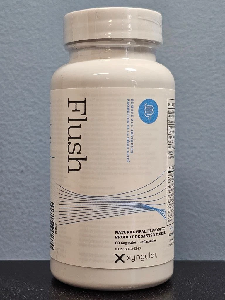 Xyngular Flush 60 Capsules - New / Sealed! Natural Health Product! Exp 10/2025