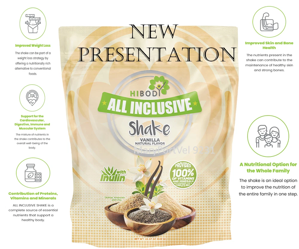 Hibody All Inclusive Shake