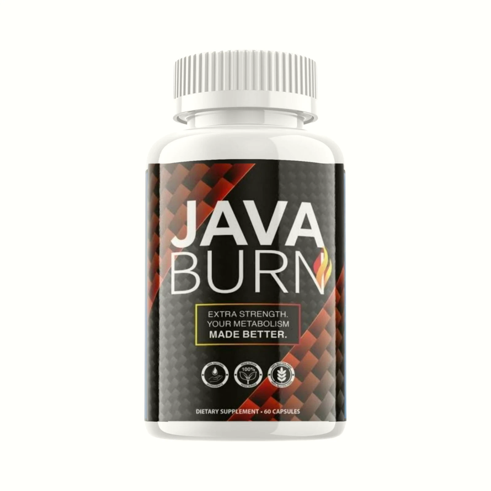 Java Burn Powerful Weight Loss Capsules, Java Burner Supplement - 60 Capsules