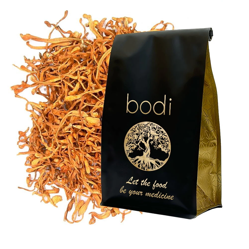 Cordyceps Mushroom Whole Dried | 4oz to 5lb | 100% Pure Natural Hand Crafted