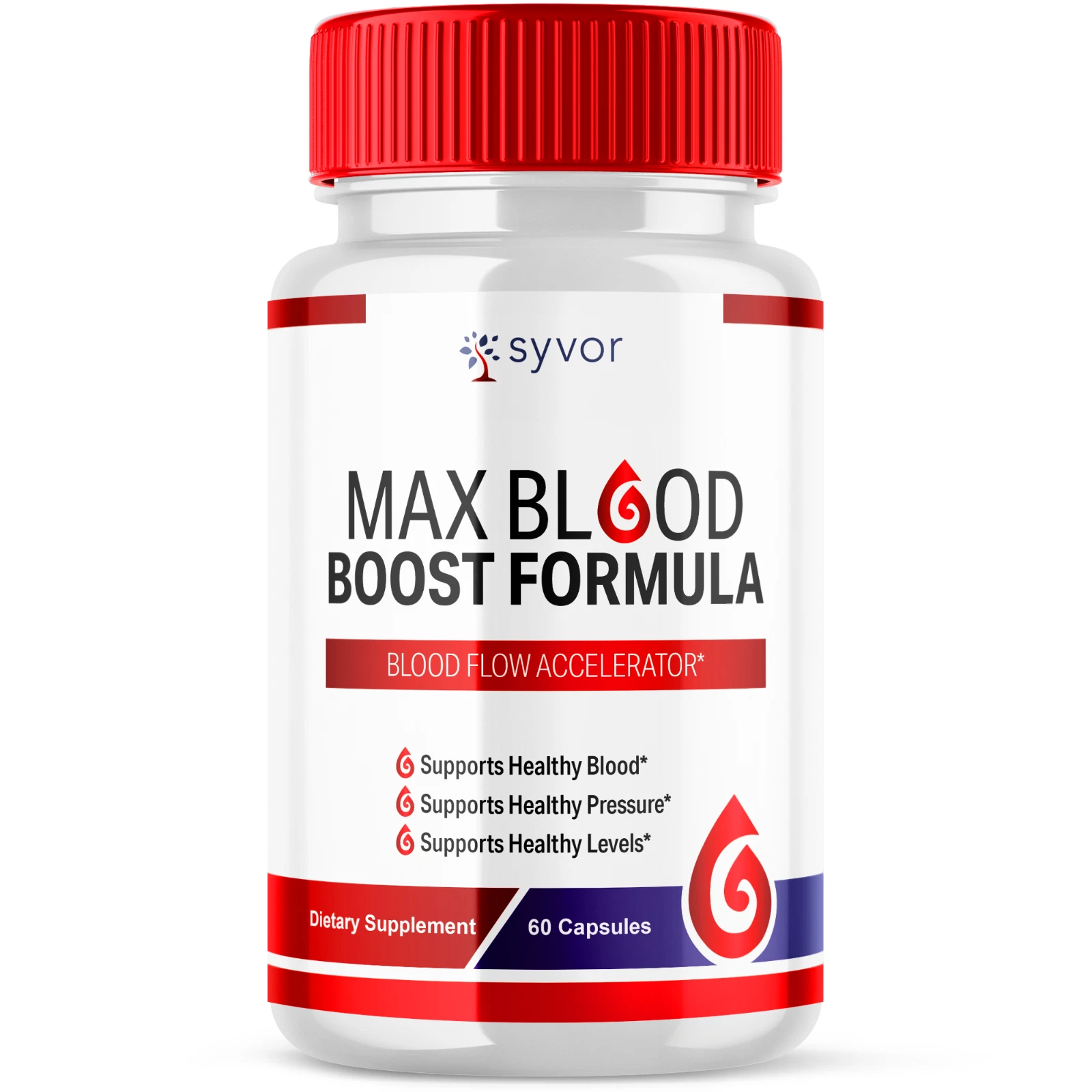 Max Blood Boost Formula Glycogen Support Advanced Glyco Optimizer, 60 Capsules