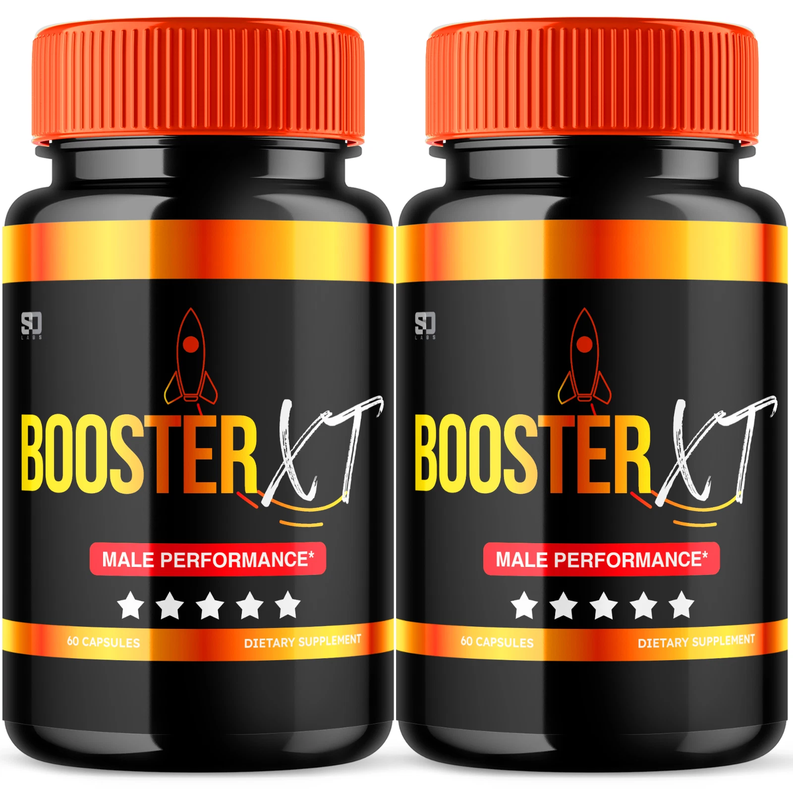Booster XT Multivitamin & Performance - Enhances Health Intimate Drive (2 Pack)