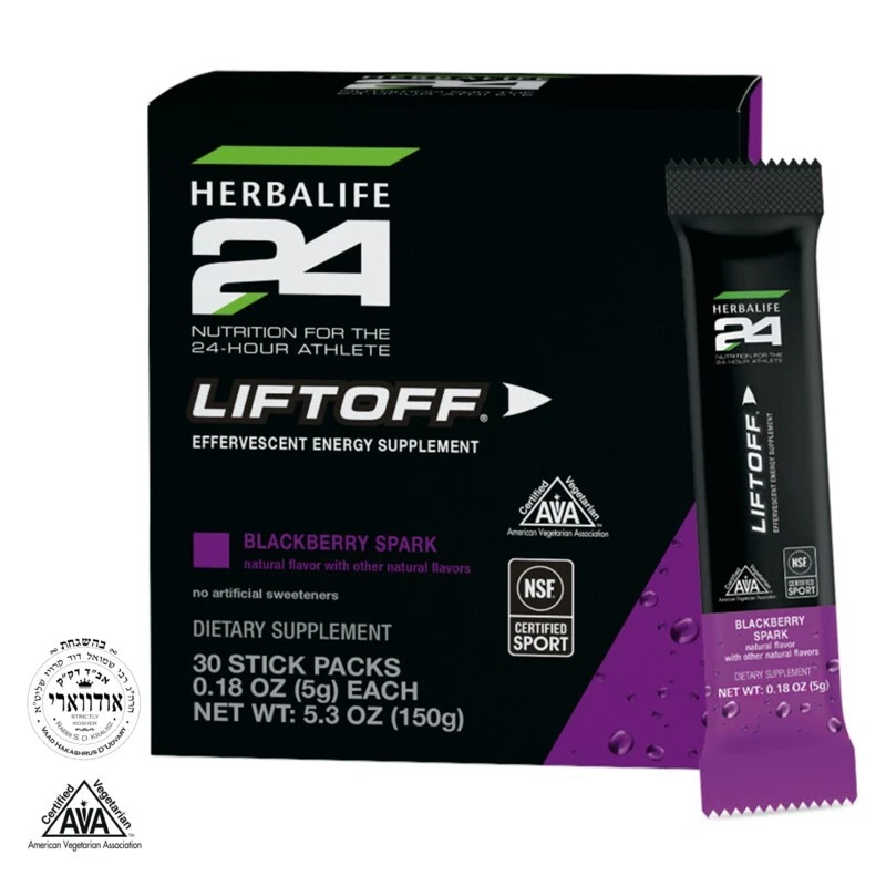 Herbalife24® Liftoff® – Blackberry Spark | Clean Energy + Hydration