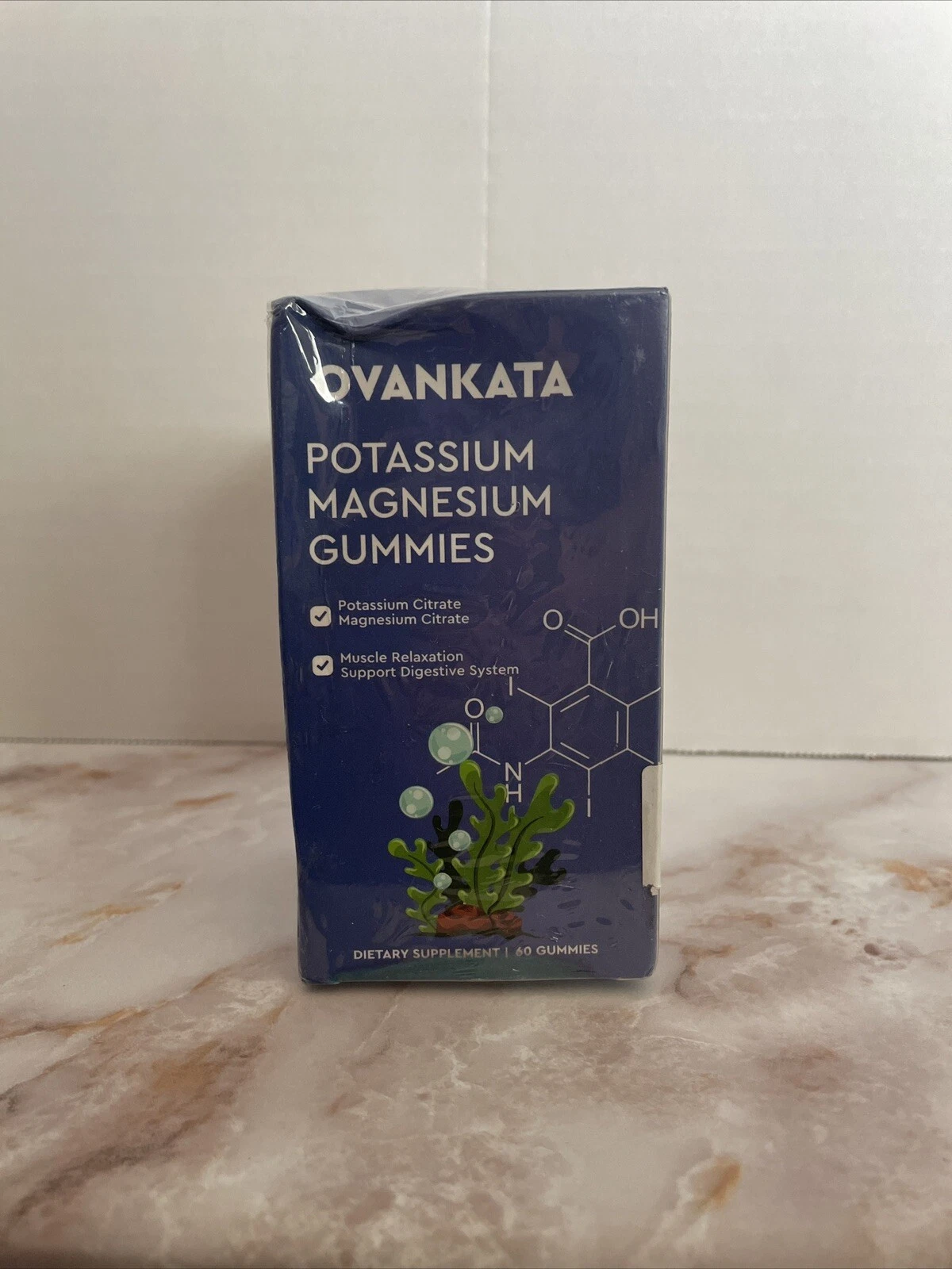 Potassium Magnesium Gummies | 60 Gummies | Exp 02/2025