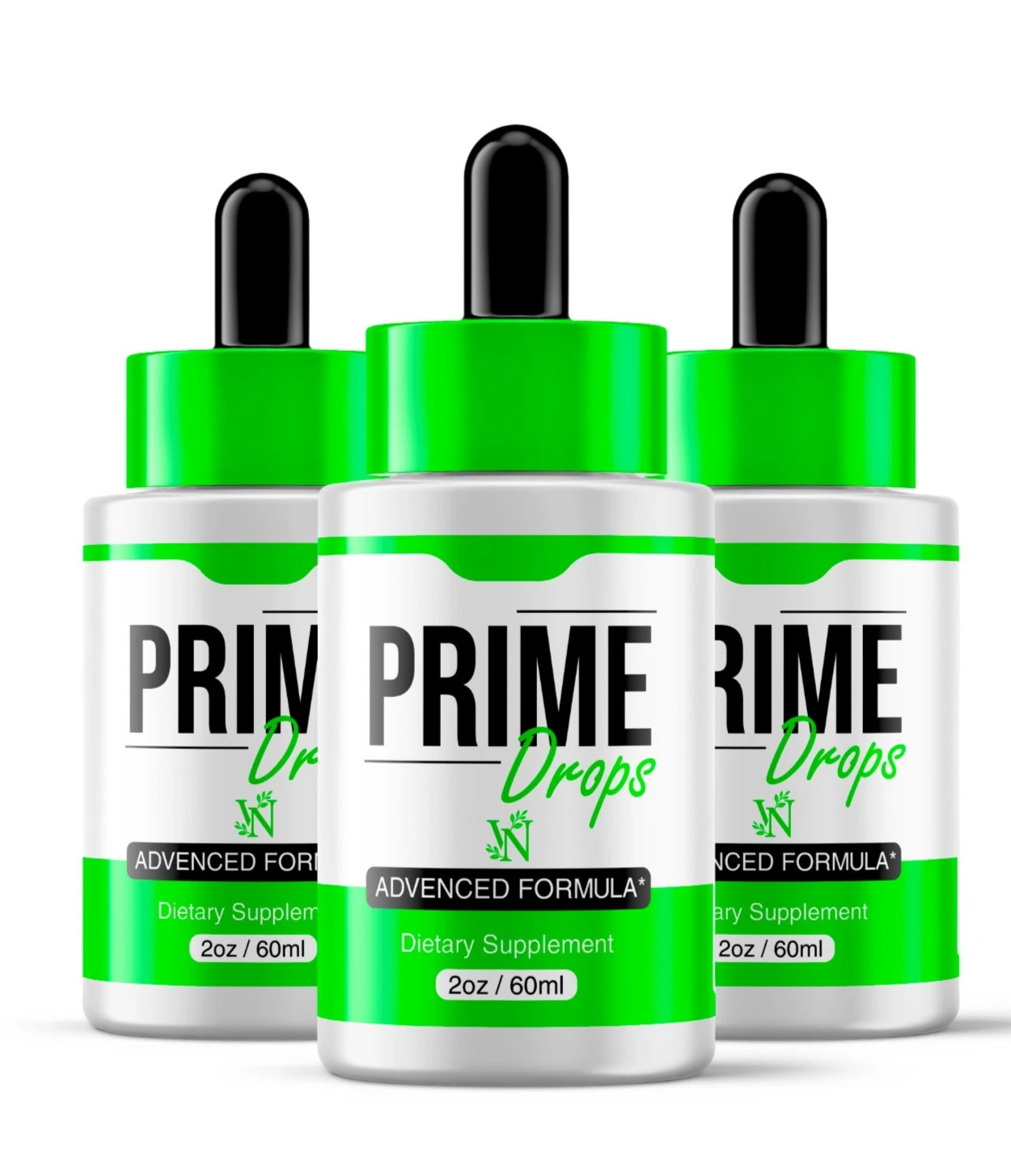 Prime Drops, PrimeDrop For Male ED Xtra Strong Formula Dietary Supplement 3 pack