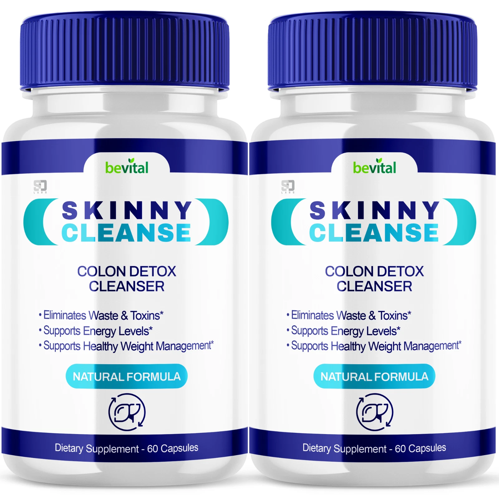 Bevital Skinny Cleanse - Supports Weight Management and Detox (2 Pack)