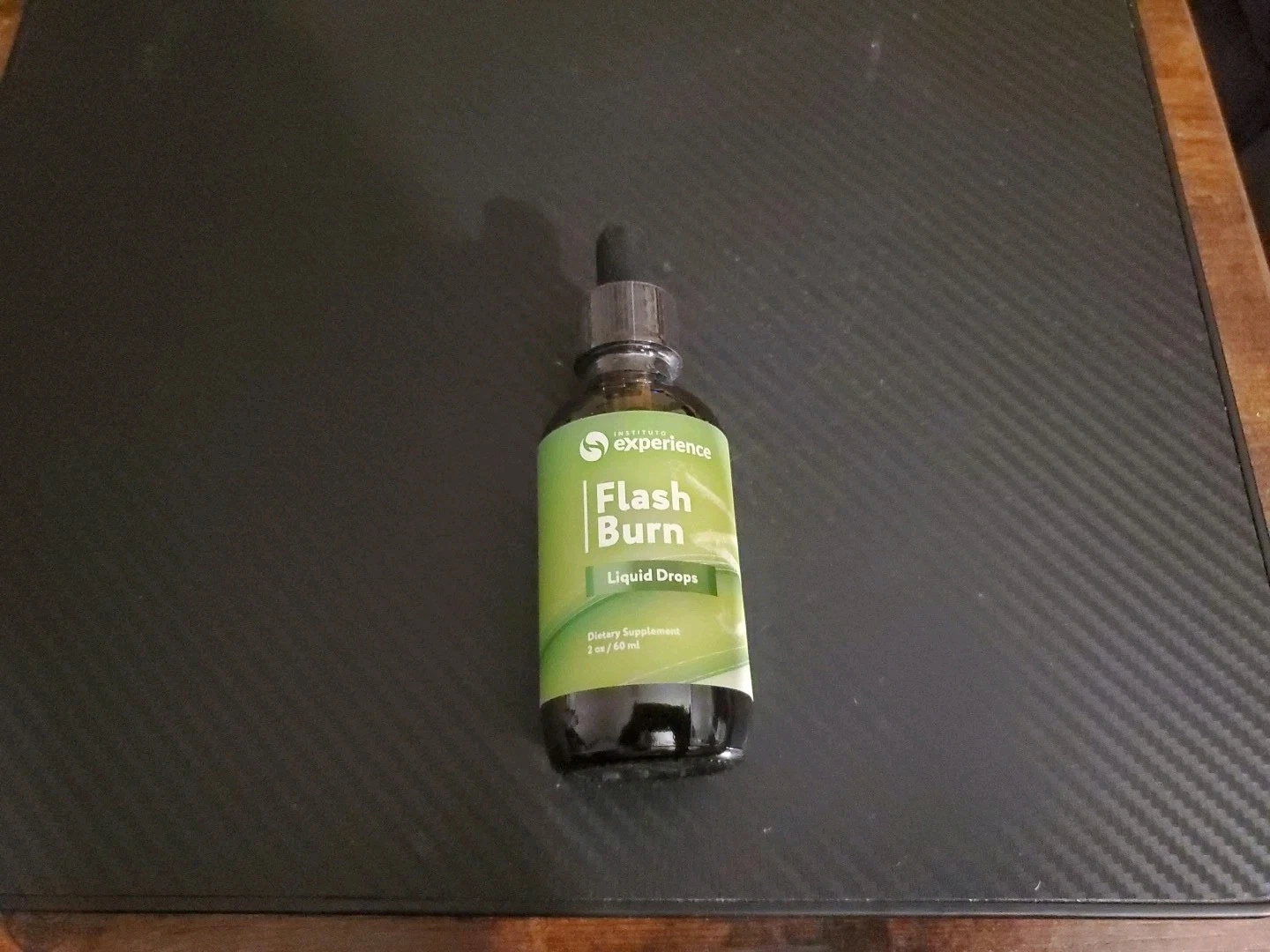 SEALED - Instituto Experience Flash Burn Flashburn Drops Healthy Formula - 2 oz.