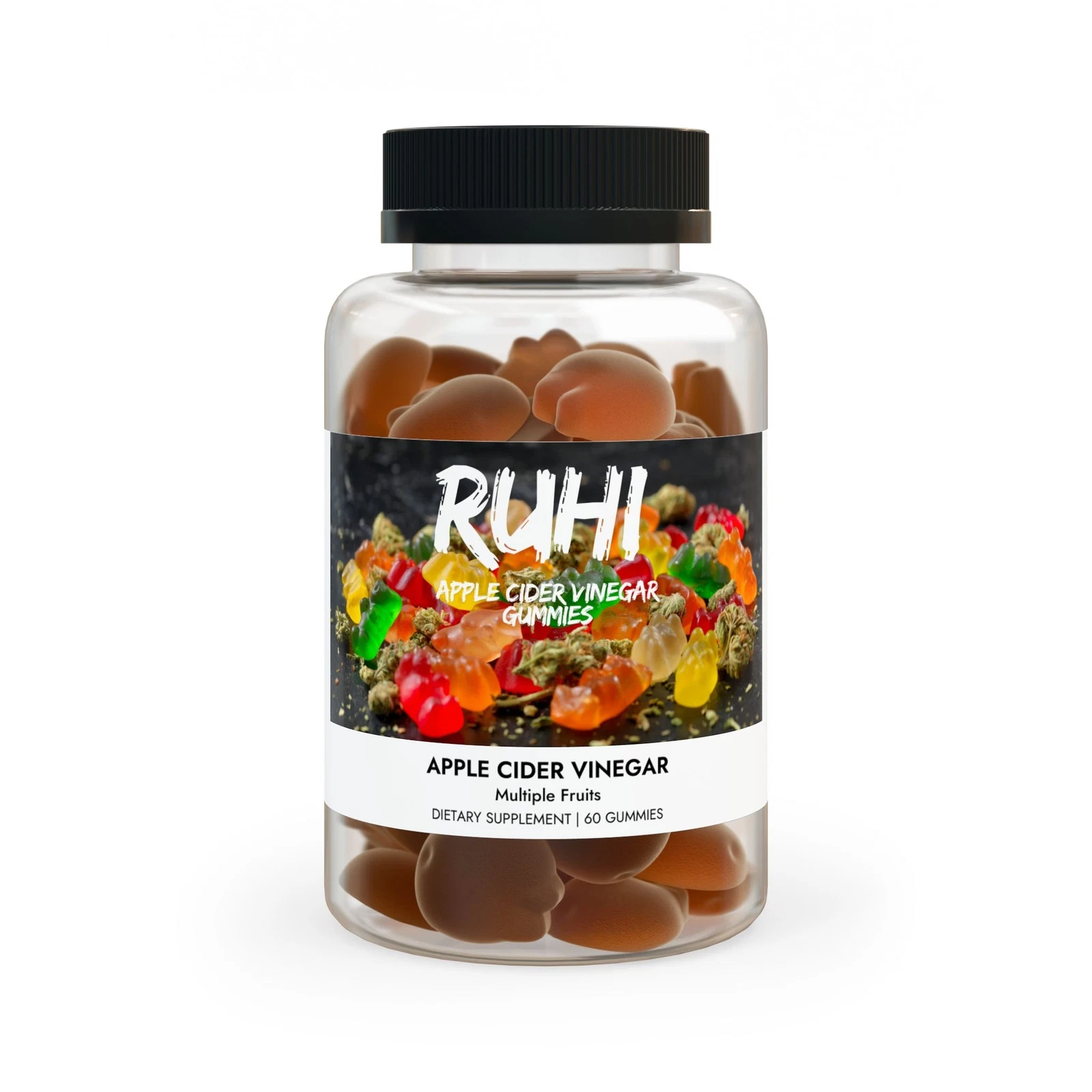 Apple Cider Vinegar Gummies (60 Gummies) Weight Loss Diet Cleanse detox Gummies