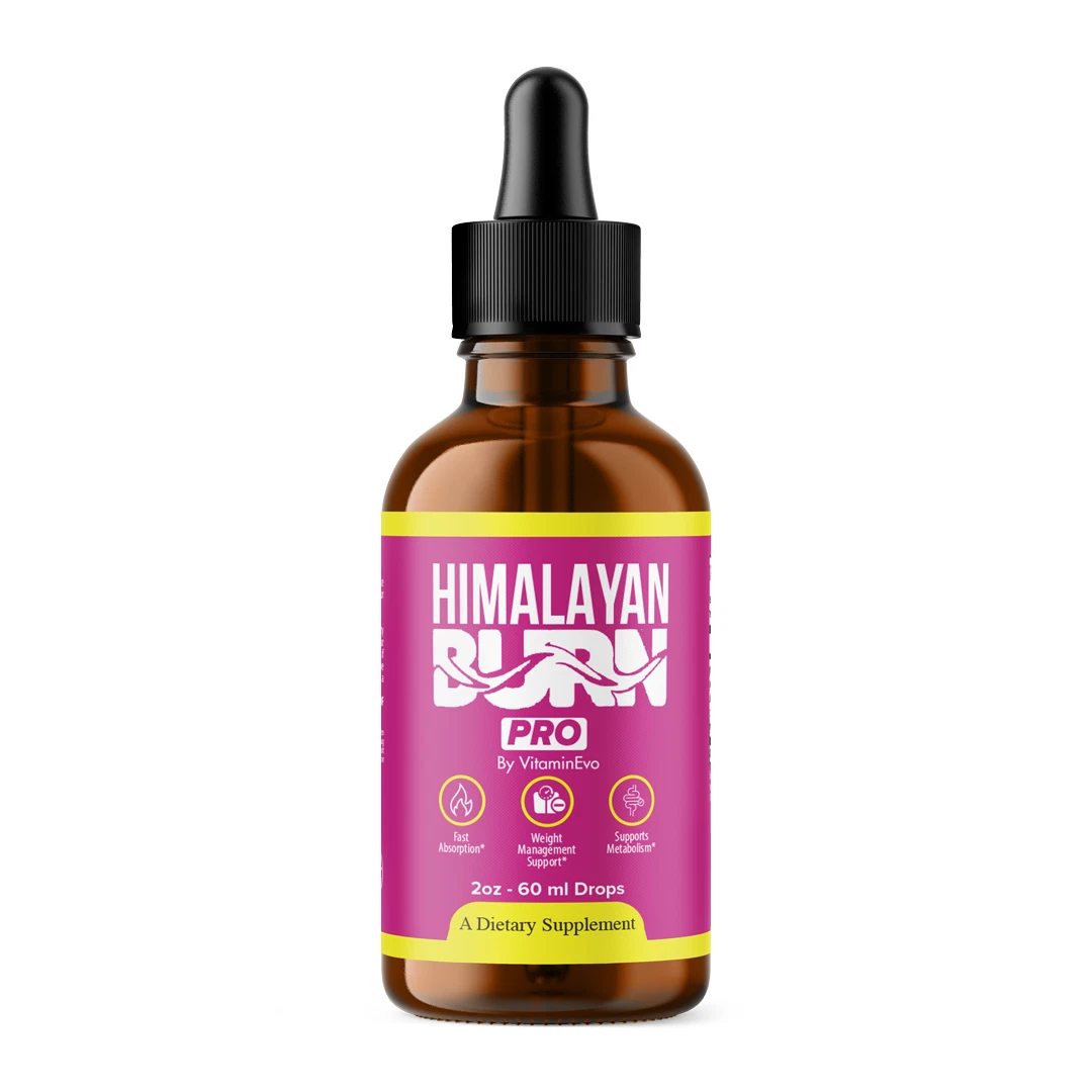 Himalayan Burn Weight Loss Drops to Support Fat Burning Liquid (30 Servings)