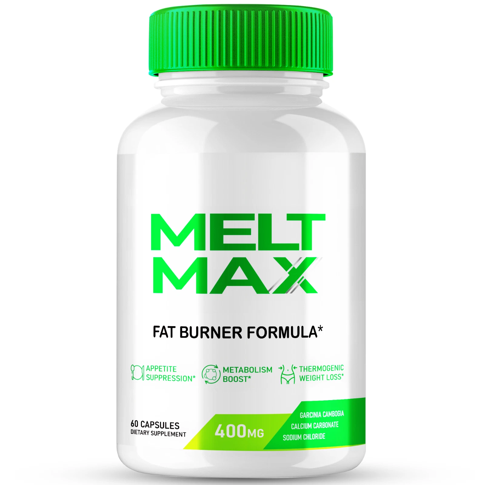 Melt Max Keto Capsules, Advanced Weight Loss Management Pills 60ct
