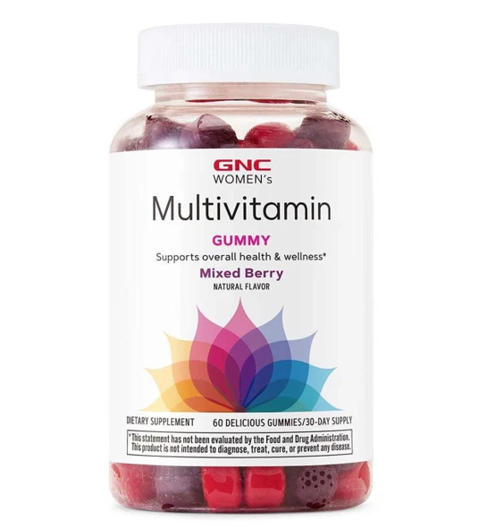 GNC WOMEN'S MULTIVITAMIN Gummies- 60 Gummies- Complete Multivitamin and Multimin