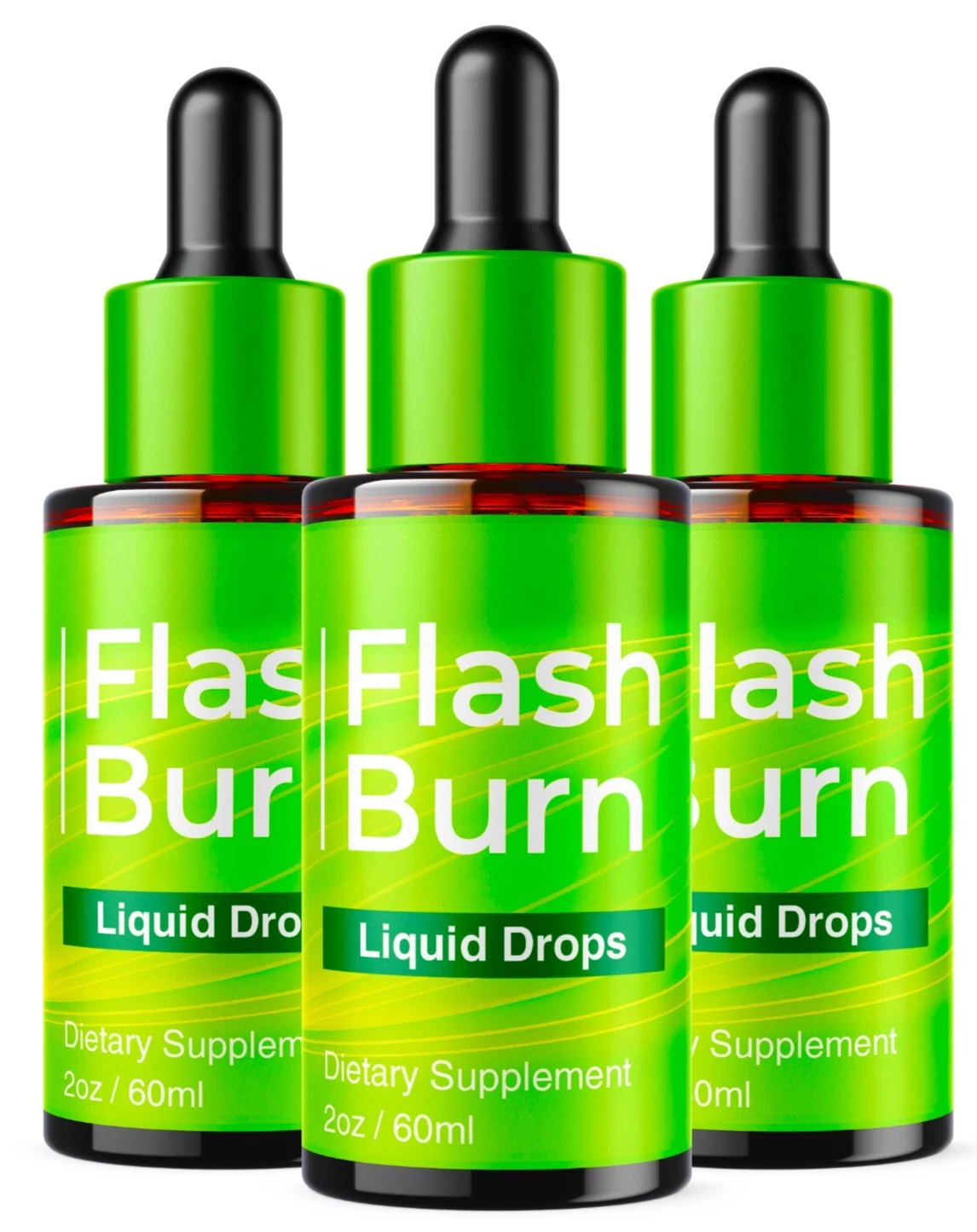 Flash Burn Weight Loss Drops, FlashBurn Advance Liquid Drop Supplement (3-30SRV)