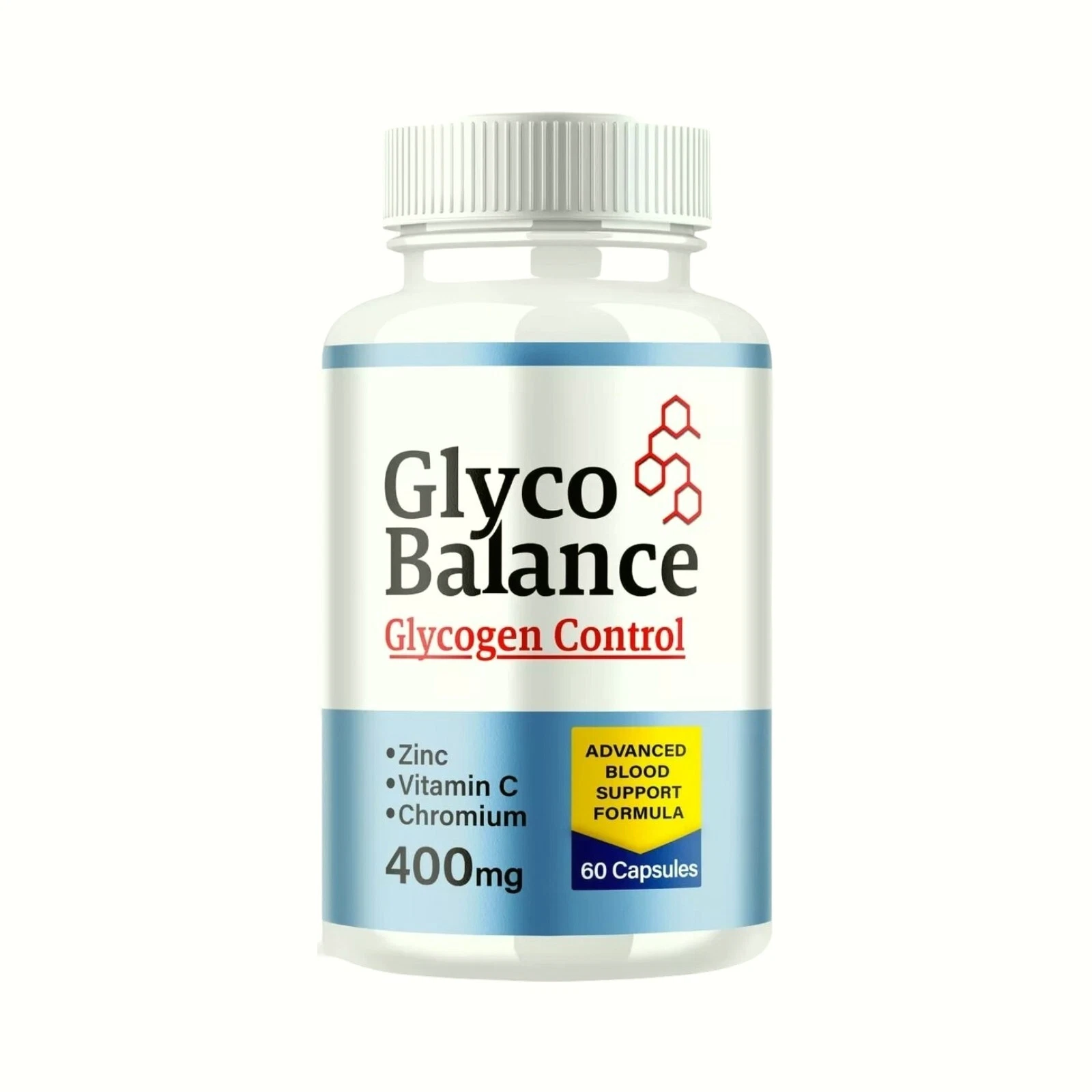 Glyco Balance Glycogen Control to Support Blood Pressure - 60 Capsules