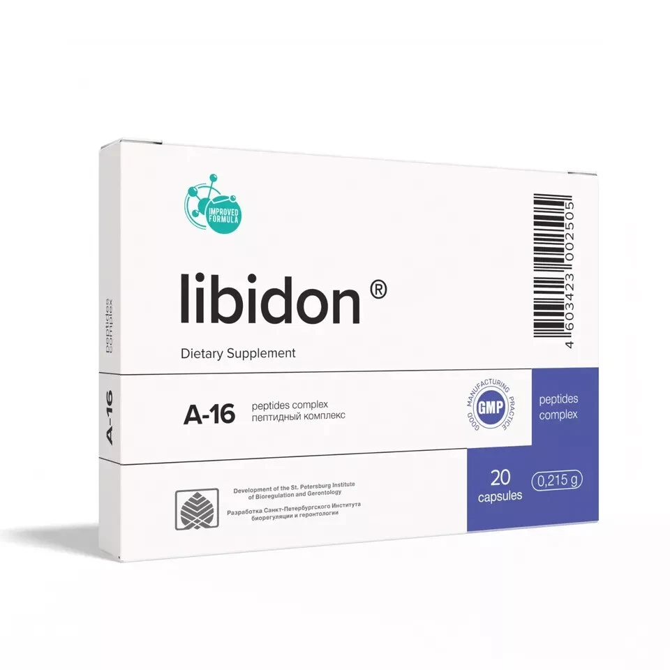 Libidon A16 Support – Prostate Health &Reproductive System