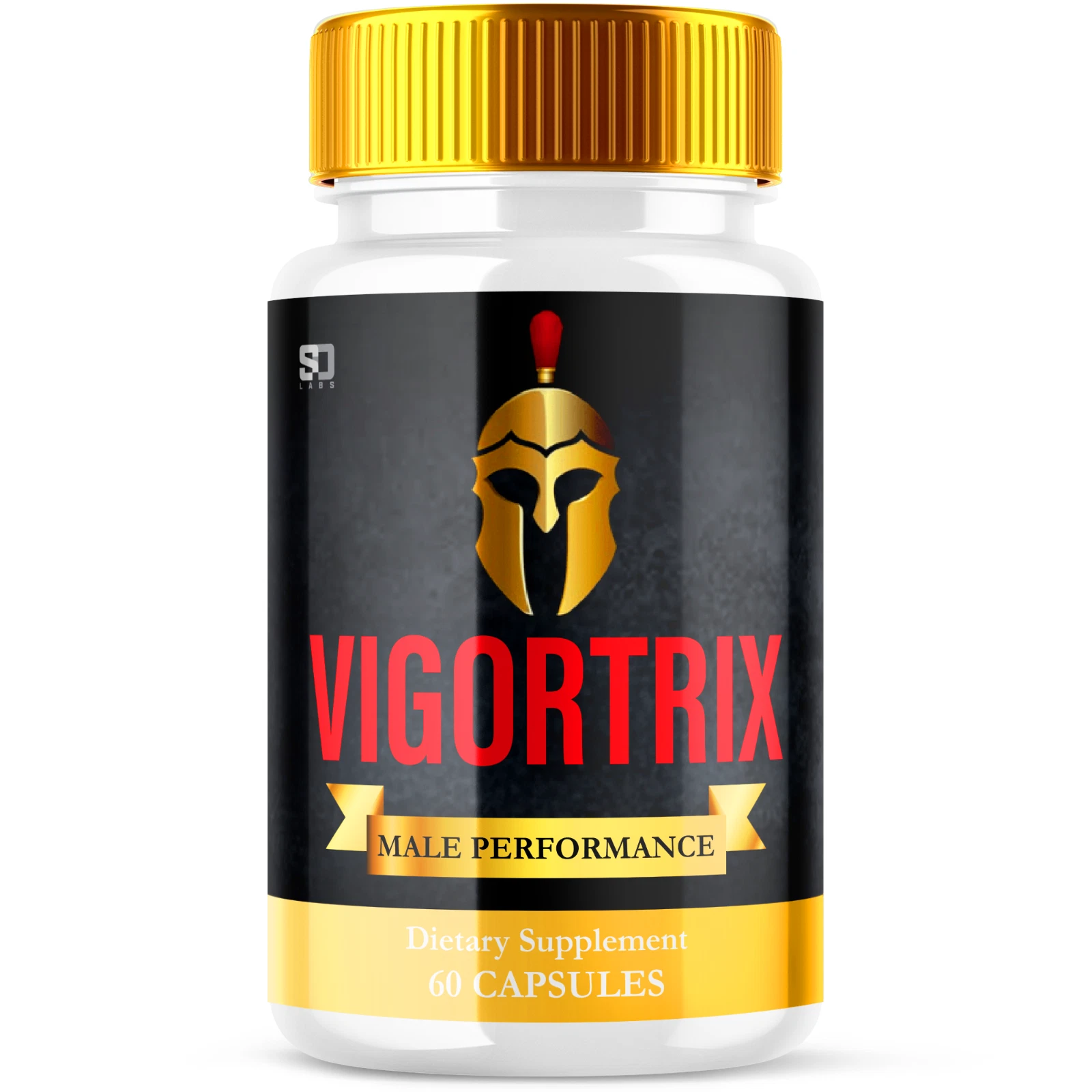 (1 Pack) Vigortrix Male Pills Maximize Energy, Vitality & Stamina 60 Capsules