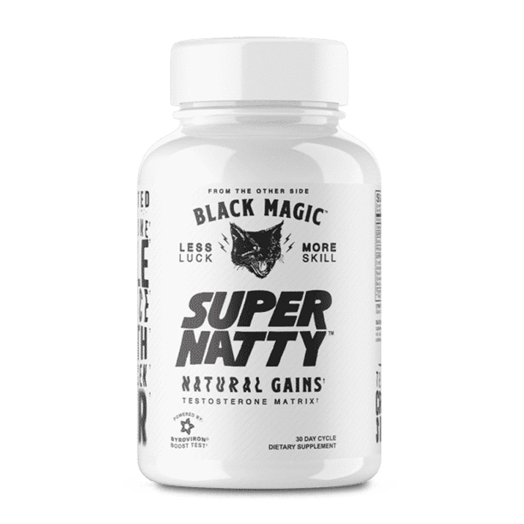 Black Magic Supply - Super Natty - 120 Capsules