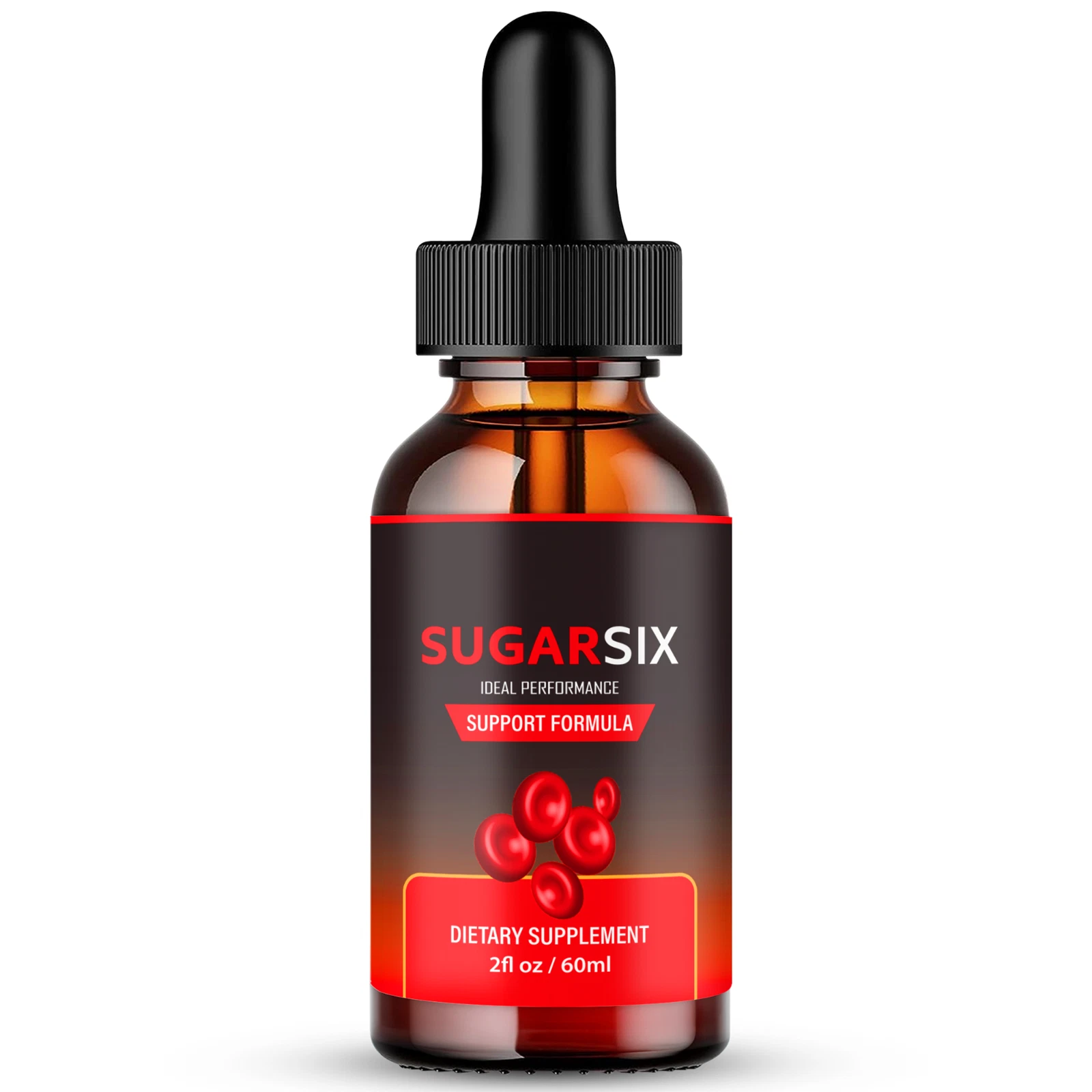 (1 Pack) Sugar Six Blood Drops, Official SugarSix for Stable and Healthy Levels