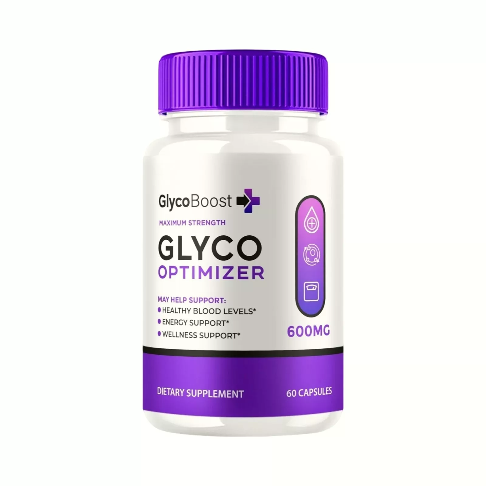 Glycoboost Blood, Glycoboost Glyco Optimizer, Glyco Boost (60 Capsules)