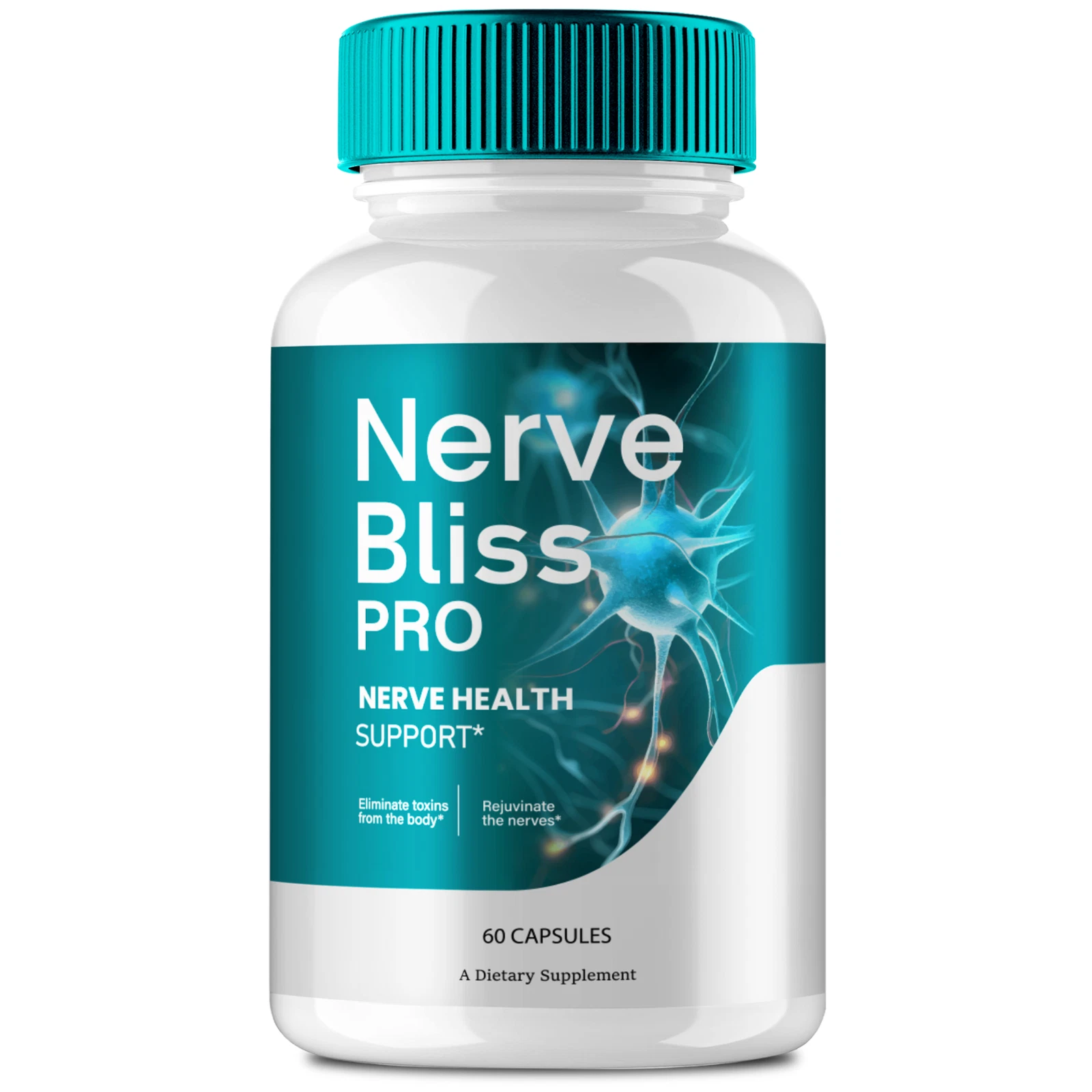 Nerve Bliss Pro Capsules Nerve Health Support, NerveBlissPro Pills 60ct