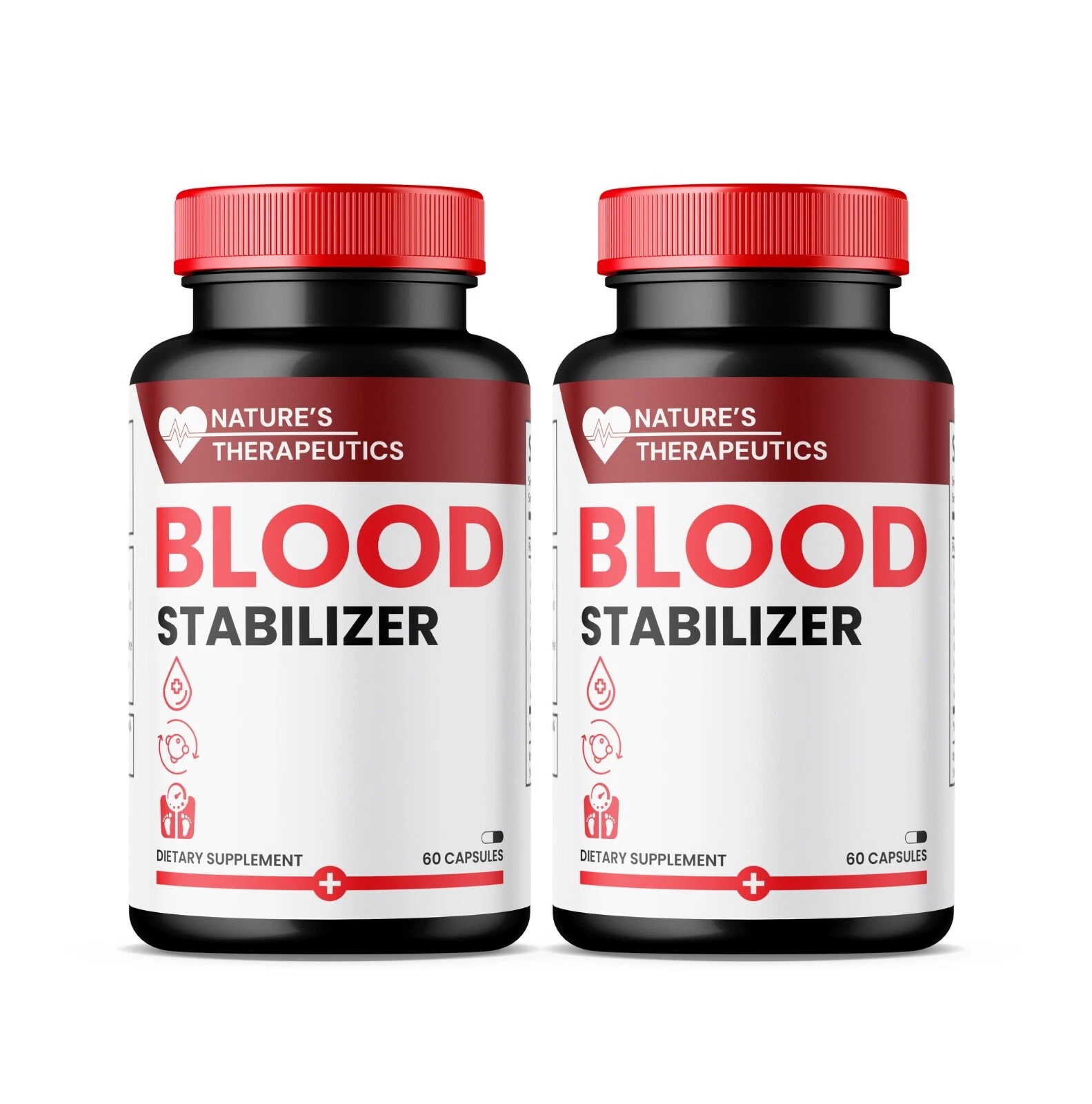 Nature's Therapeutic Blood Stabilizer blood stabilizer ( 120 Capsules) 2 bottles