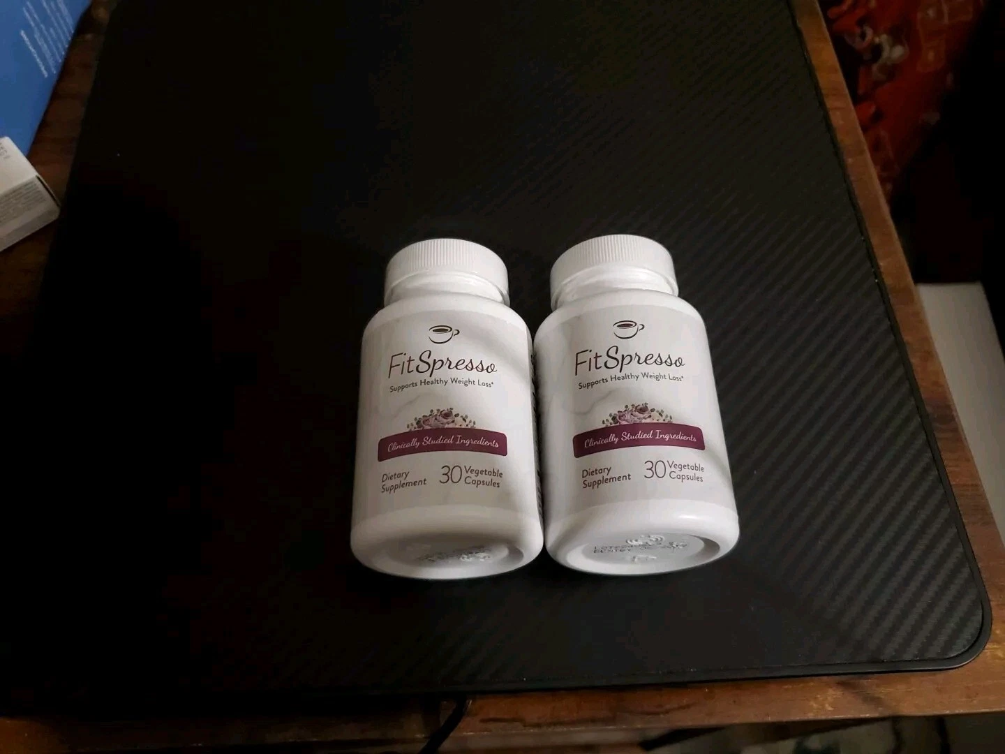 NEW & SEALED - (2) FitSpresso Fit Spresso Healthy Weight Loss Support (30) each