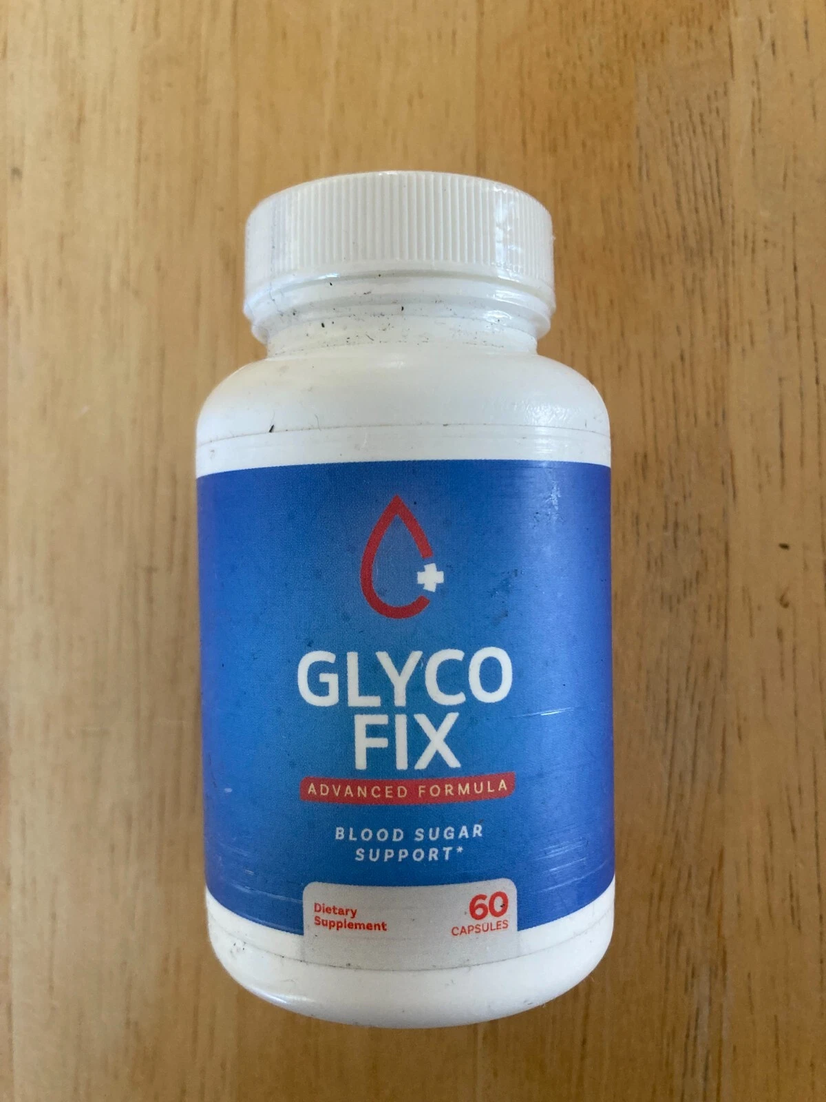 Glyco Fix Blood Support Pills, GlycoFix Glycogen Capsules Supplement 60 Capsules