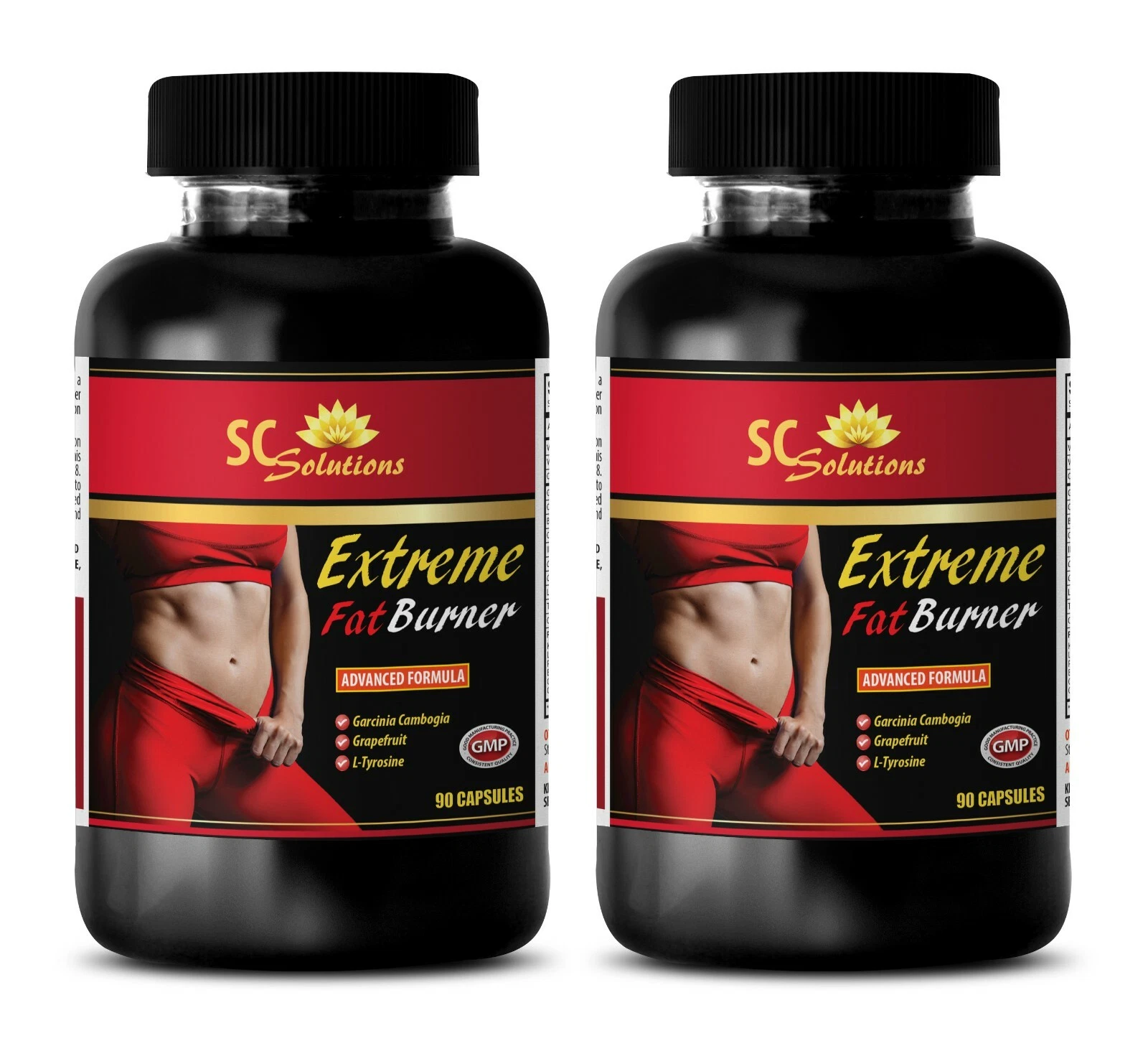 weight loss pills for women - EXTREAME FAT BURNER - diet 2 Bottles 180 Capsules
