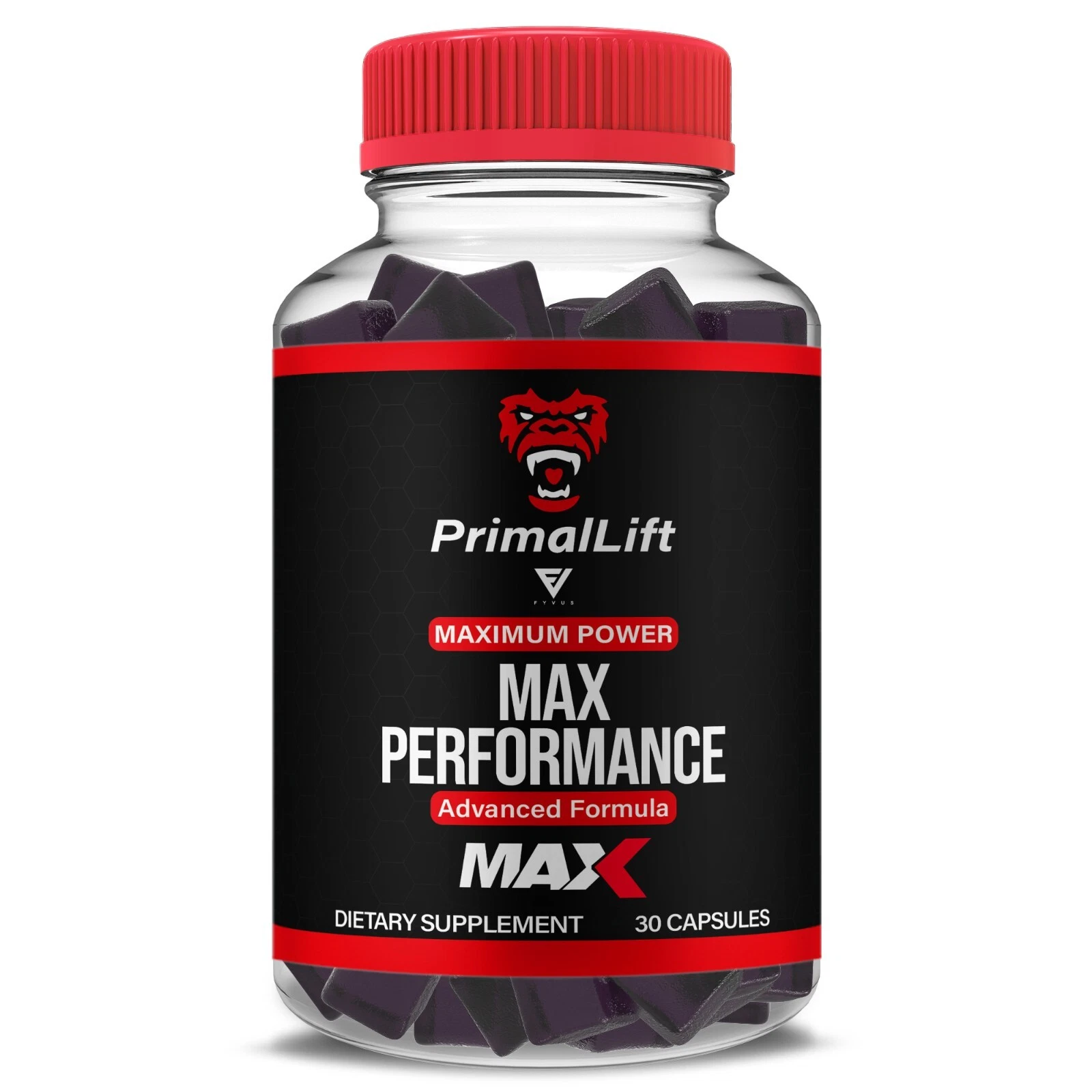 Primal Lift Max Gummies PrimalLift Max Supplement (1 Month Supply)