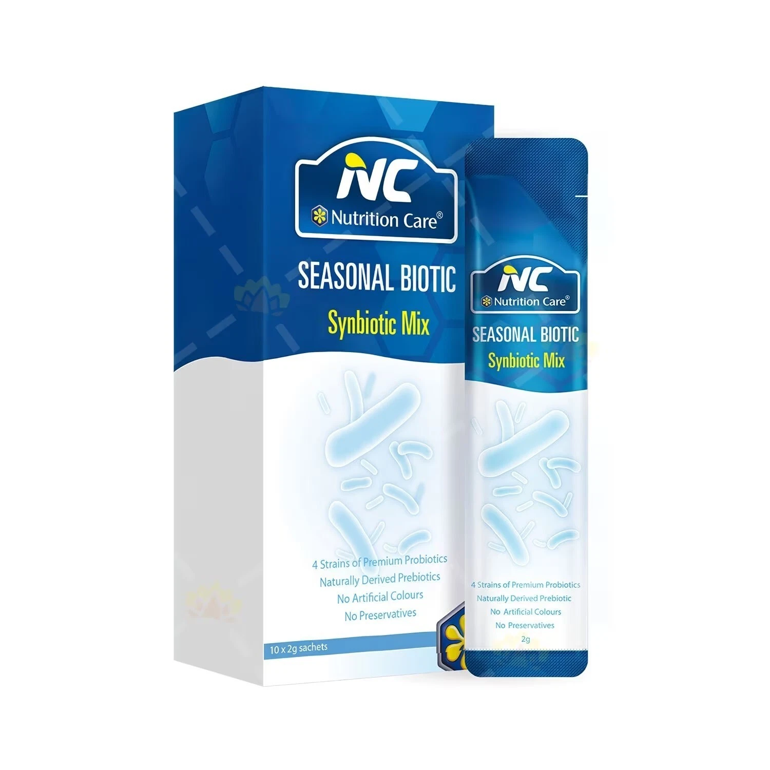 New NC by Nutrition Care Seasonal Biotic Synbiotic Mix 2g x 10 sachets