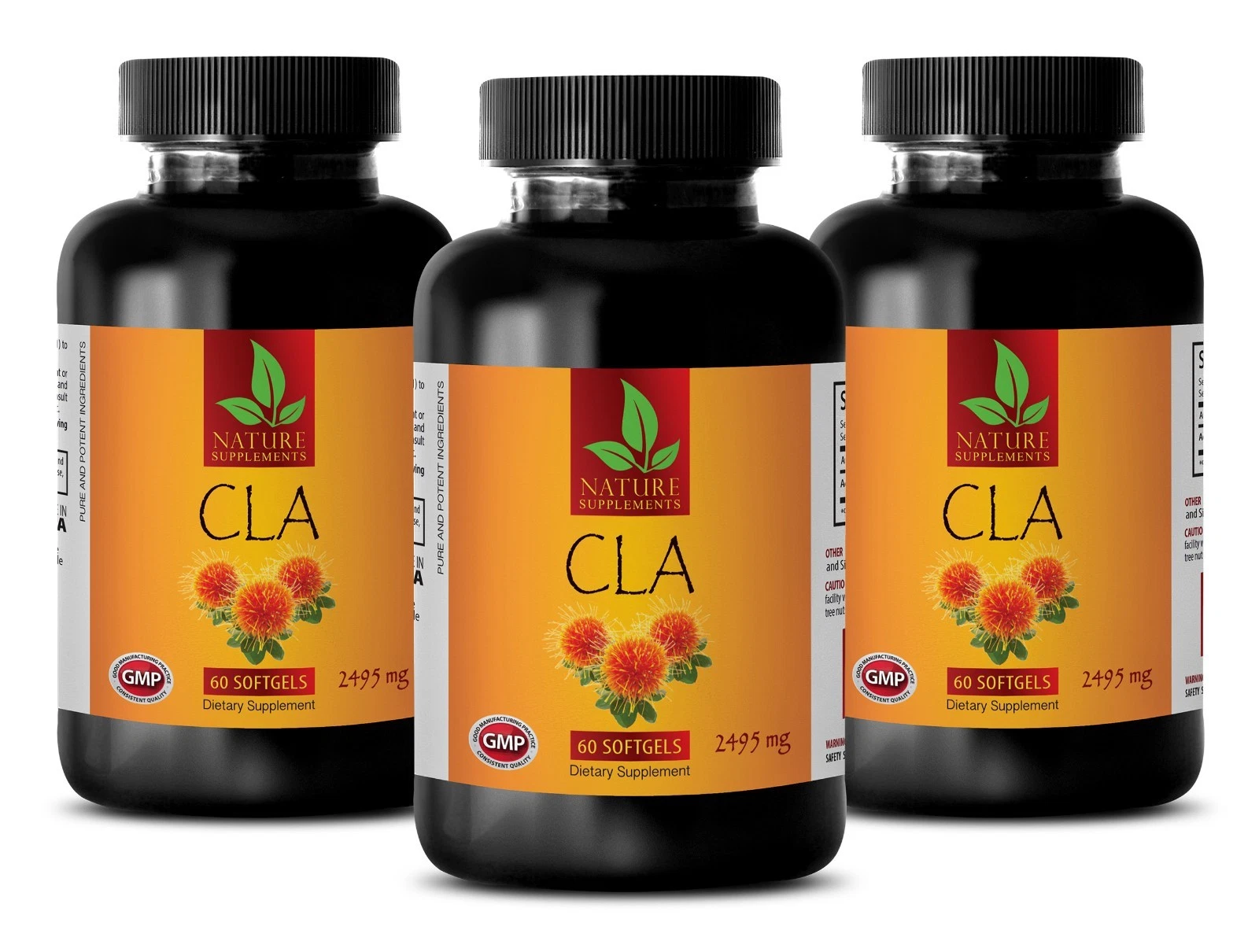 CLA Hi-Potency Weightloss Diet - Fat Burner Pills - Lean Muscle 270 Capsules