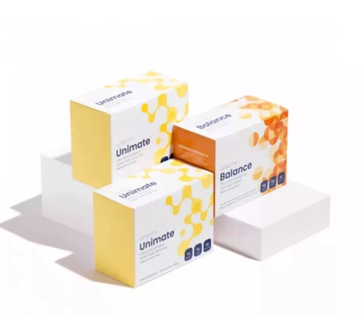 UNICITY BALANCE 30 PACKS & UNICITY LEMON UNIMATE 60 PACKS 3 Box Combo FEEL GREAT