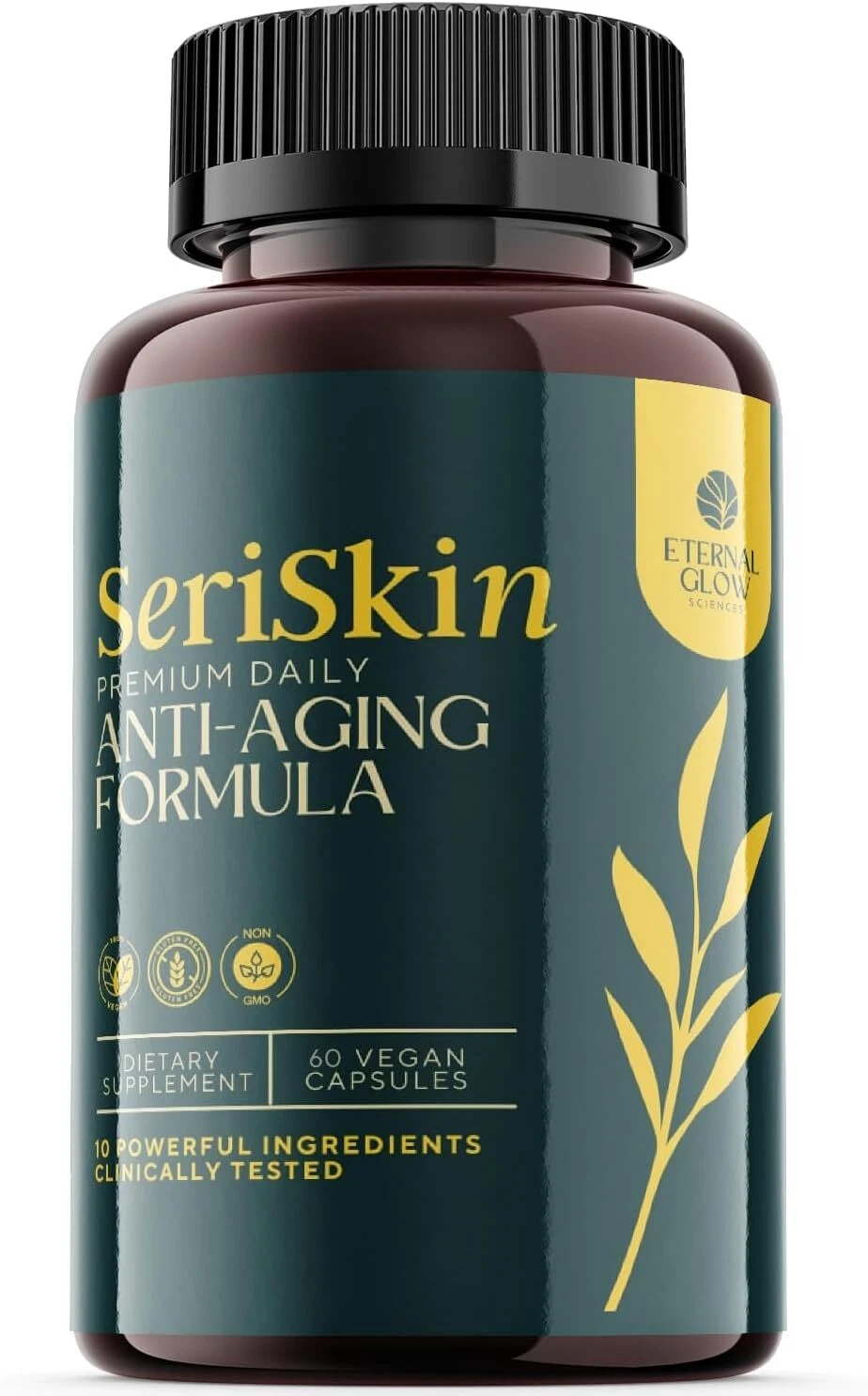 Seriskin Pills - Seriskin Skin Health Support Supplement - 1 Pack
