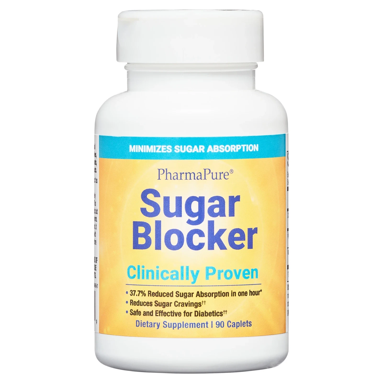 PharmaPure Sugar Blocker Weight Loss Supplement, 90 Capsules.Best Price