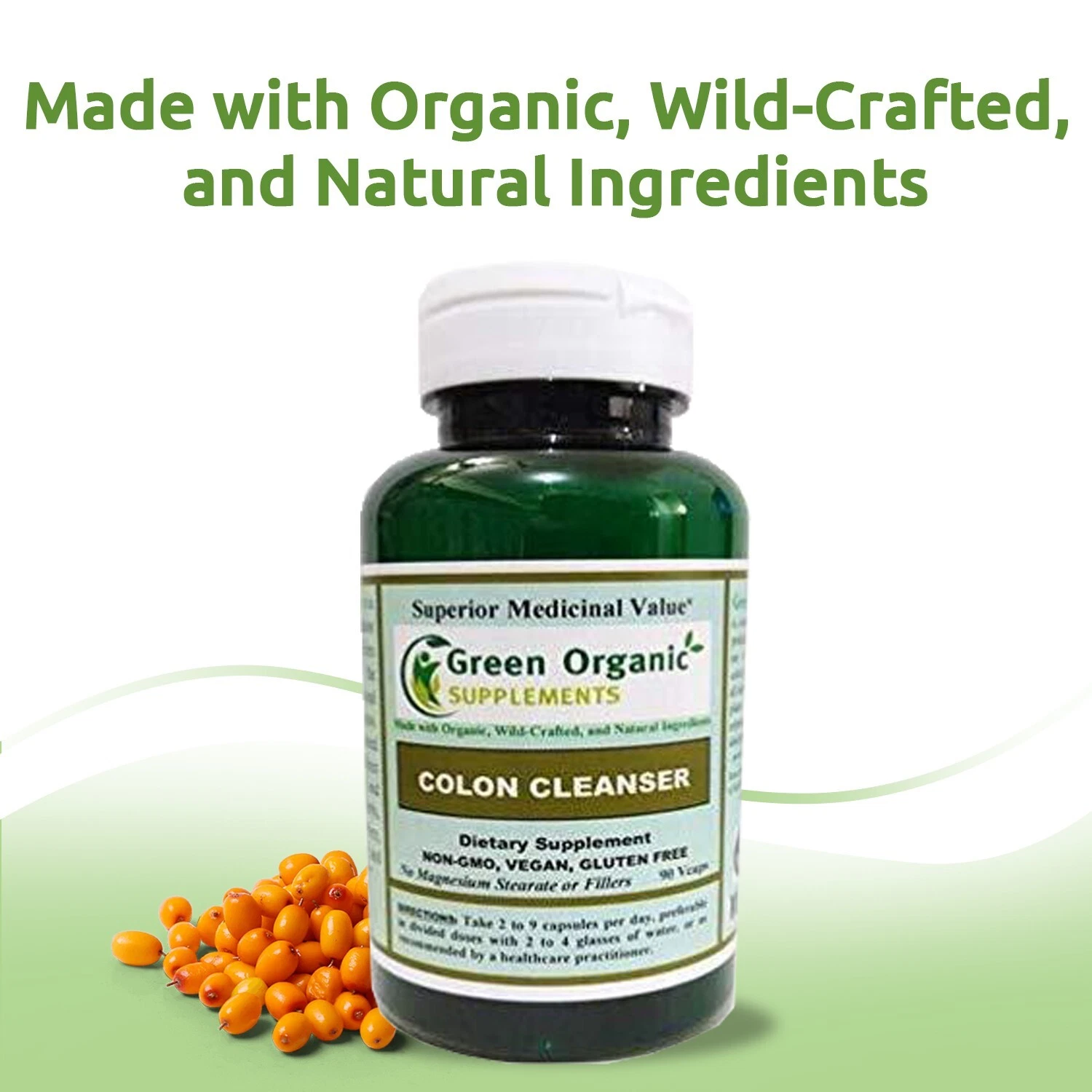 Green Organic Supplements' Colon Cleanser