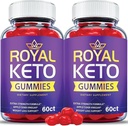 Royal Keto Gummies Weight Loss Strength Formula Supplements (120 Gummies) 2-Pack