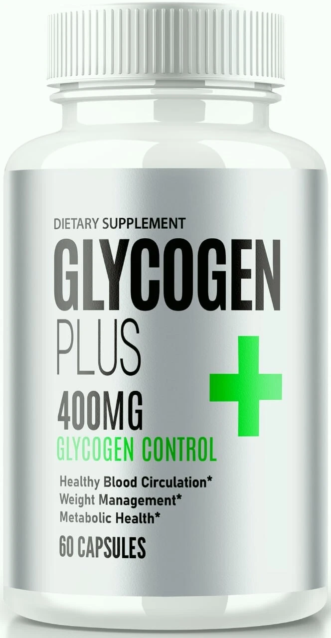 Glycogen Plus Capsules, GlycogenPlus Supports Blood Health 60ct