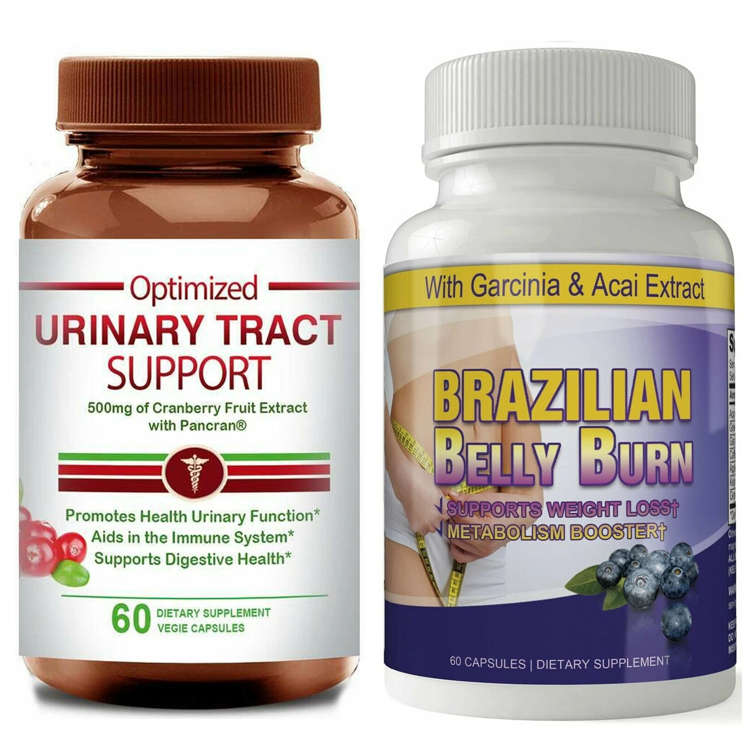 Urinary Tract Support Immune Supplements Brazilian Belly Fat Burn Weight Loss