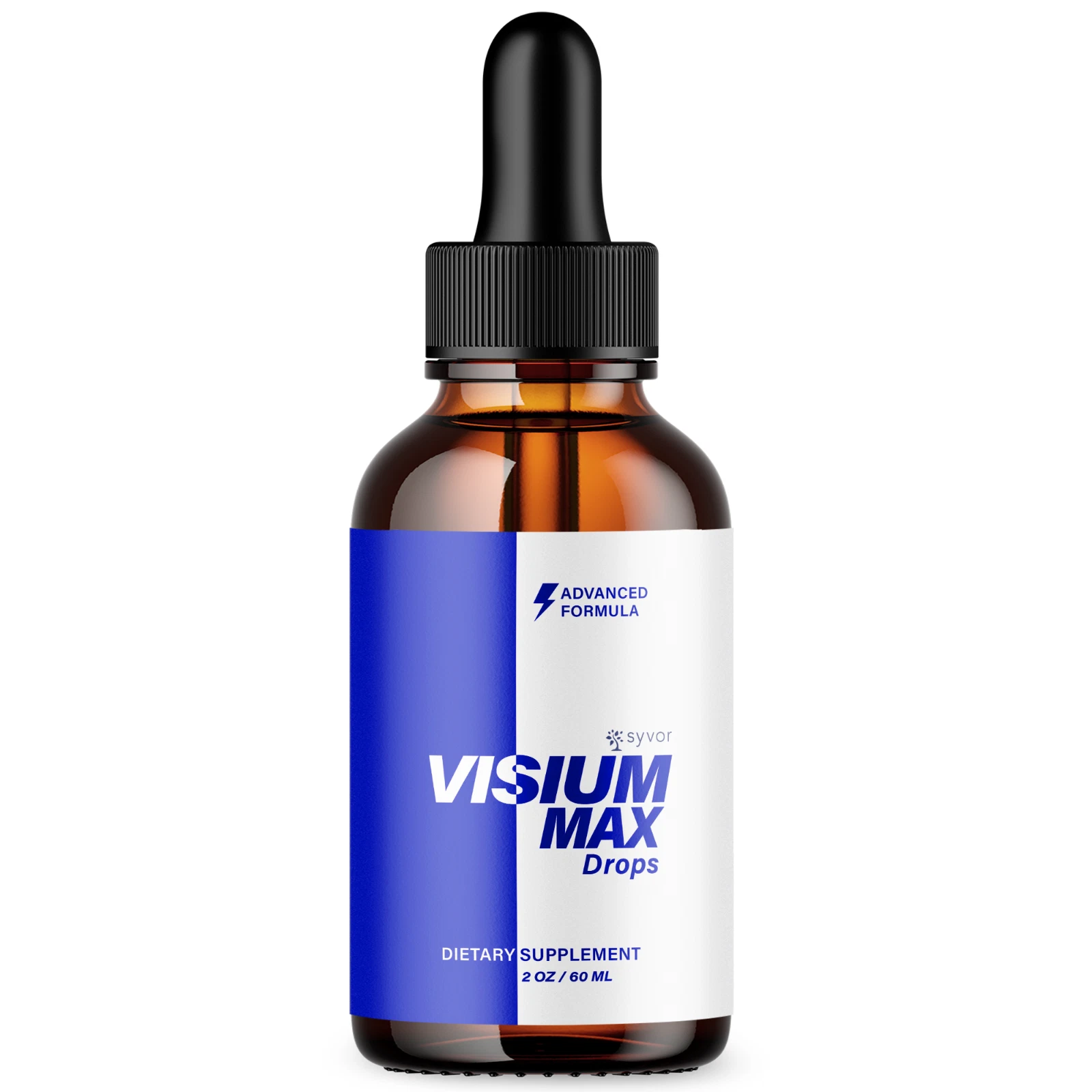 Visium Max Drops Enhance Vision Clarity Support Healthy Eye Function 30 Servings