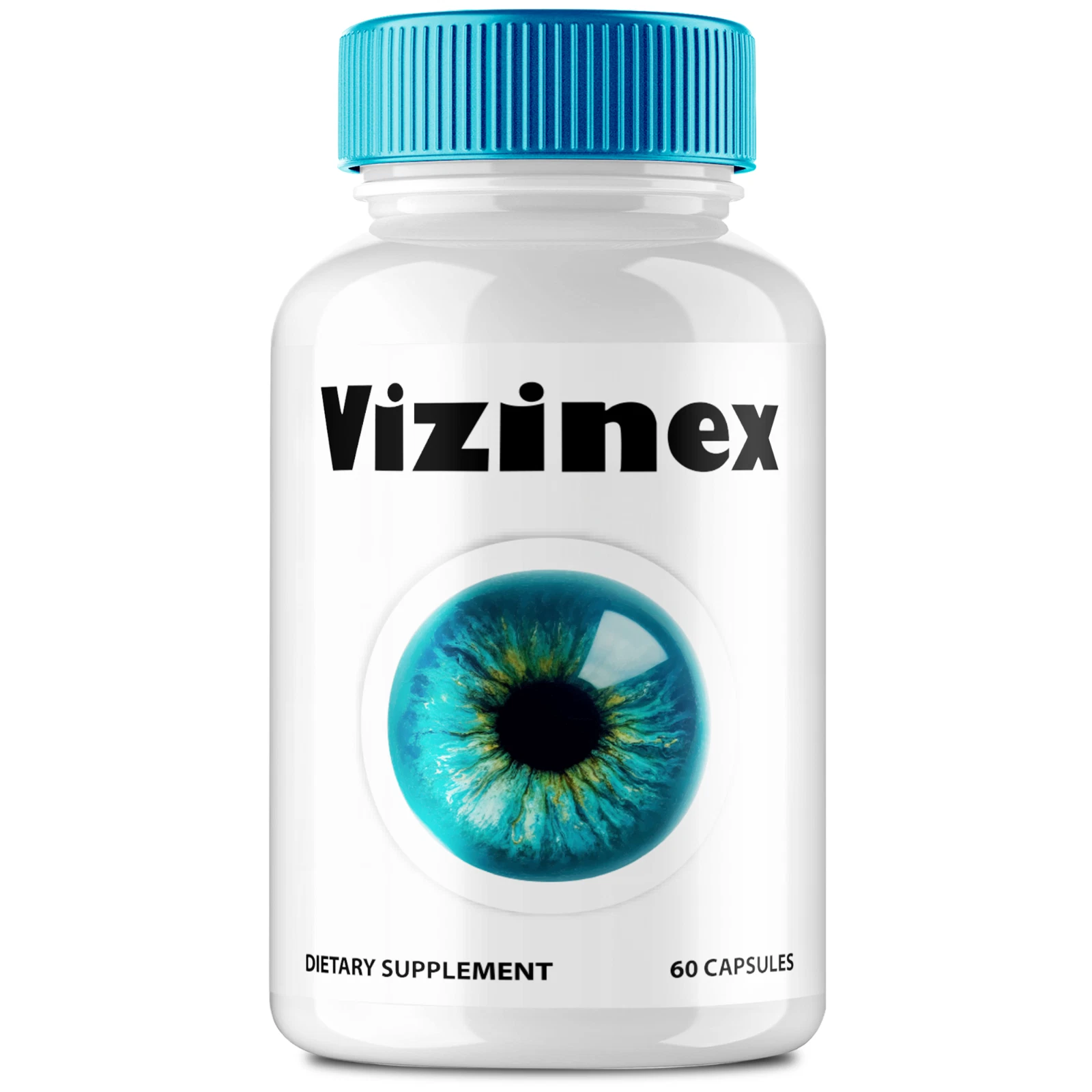 Vizinex Capsules, Premium Vision Support Formula for Eye Health Pills 60ct